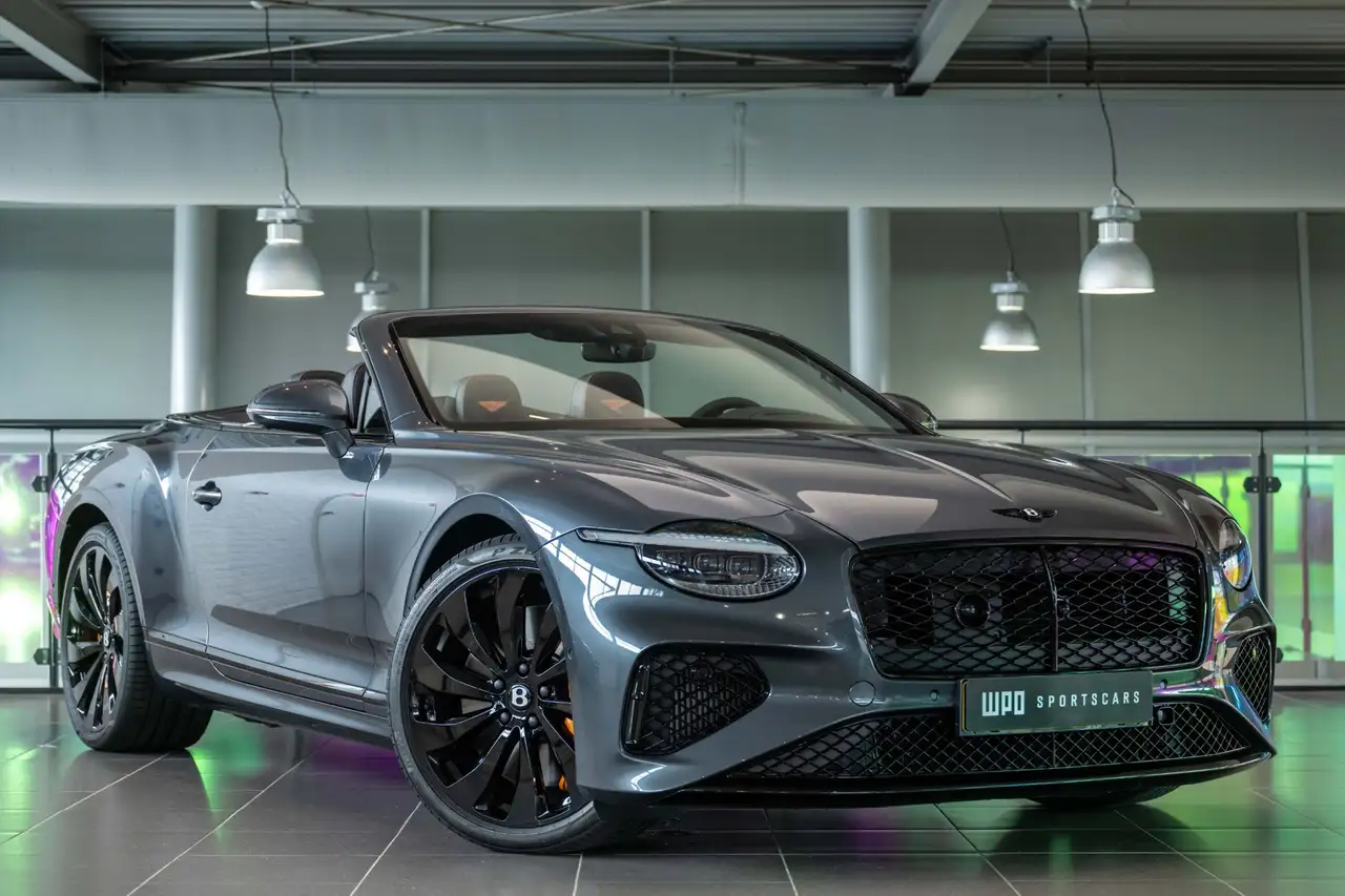 Bentley Continental GTC 2026