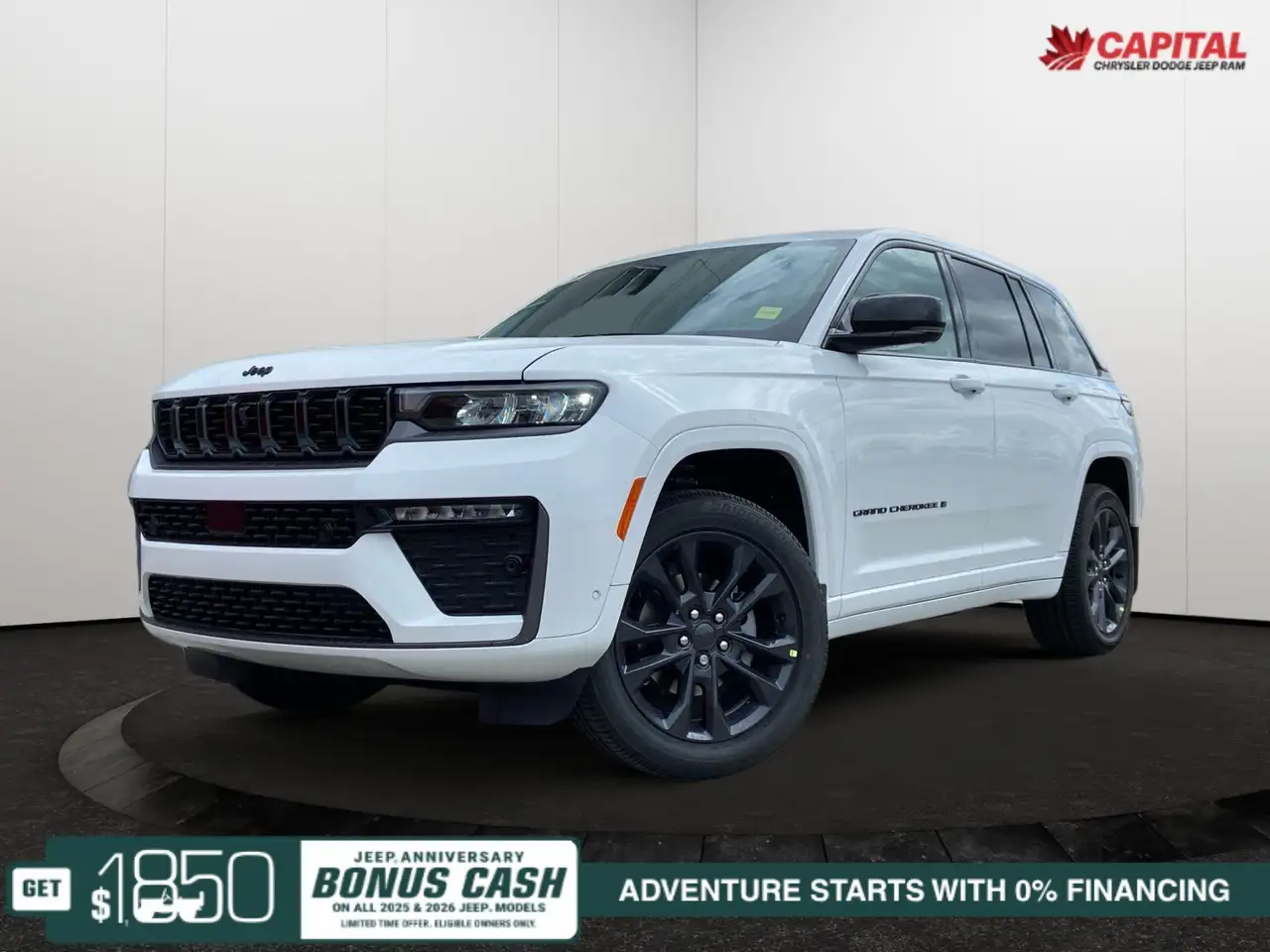 2026 Jeep Grand Cherokee