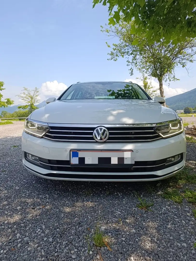 Volkswagen Passat Variant Passat Variant Comfortline 2,0 TDI SCR DSG Comfortline Weiß - 1