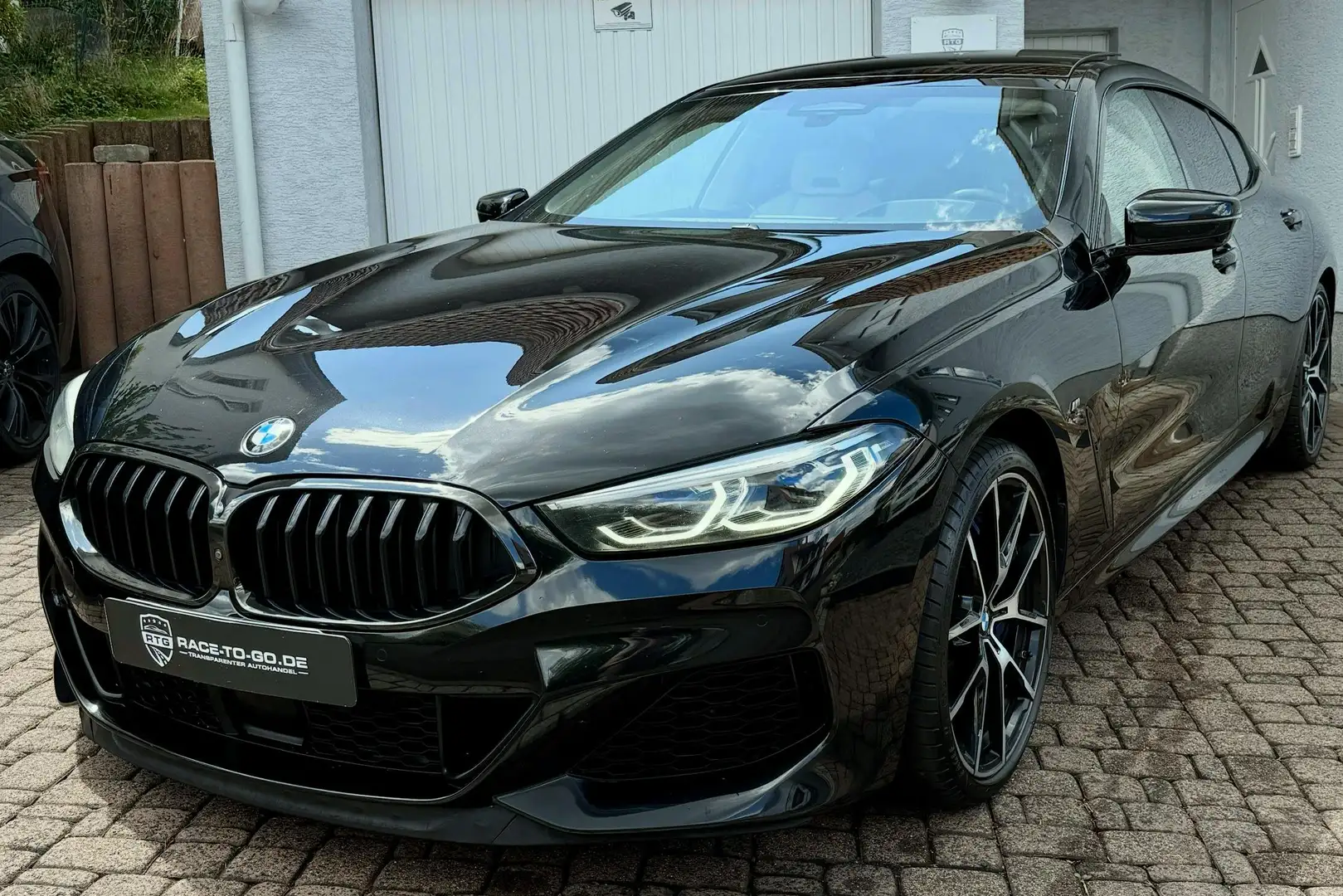 BMW M850 BMW M850i xDrive Gran Coupé|M-Sitze|Laser|VOLL Negro - 2