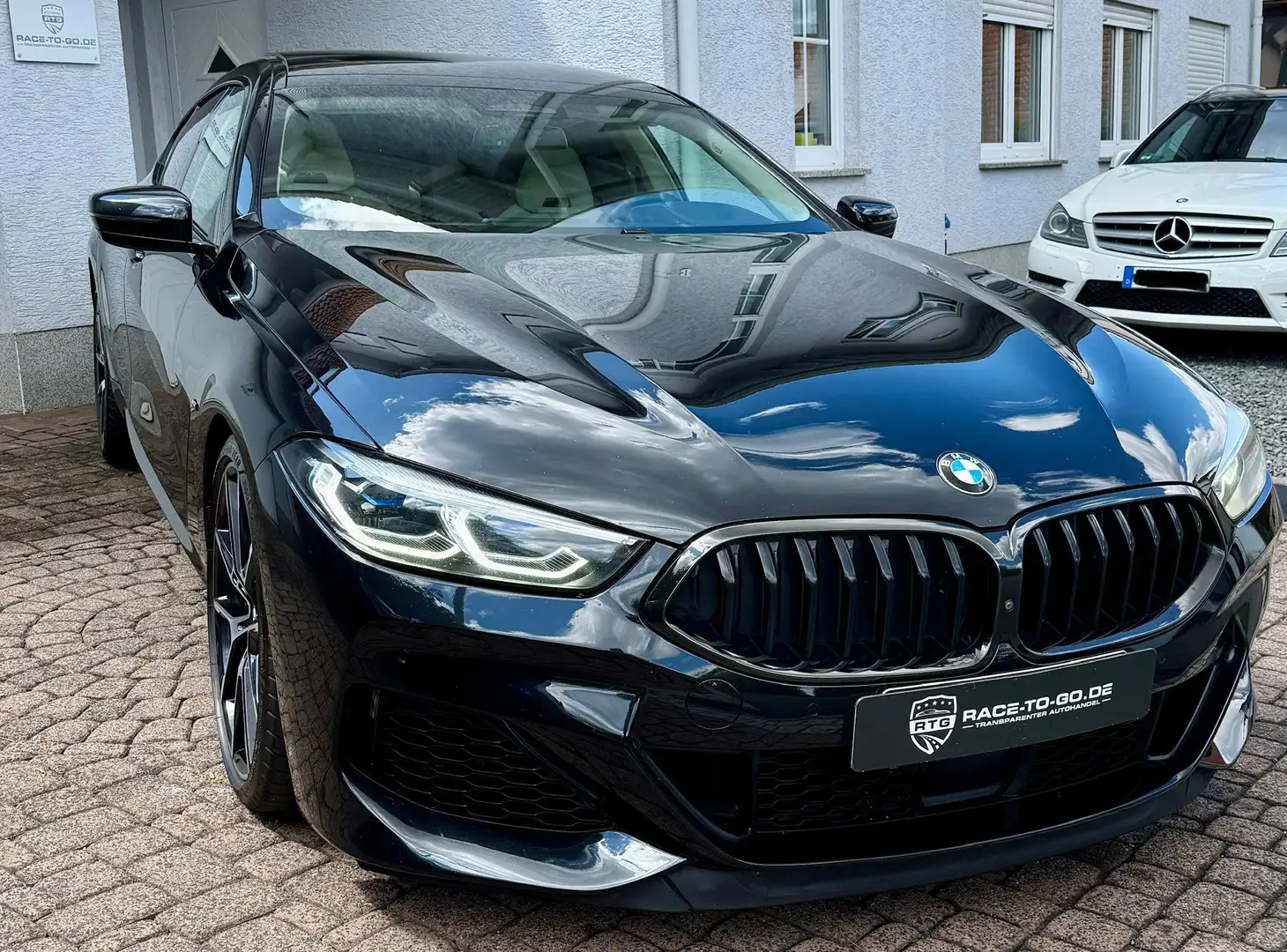 BMW M850 BMW M850i xDrive Gran Coupé|M-Sitze|Laser|VOLL Negro - 1