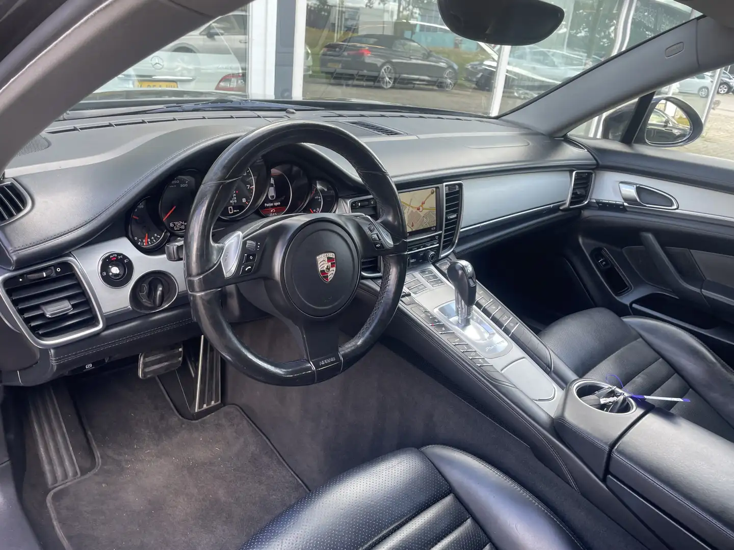 Porsche Panamera 3.6 4 Origineel NL / Luchtvering / Leder / Xenon / Szary - 2