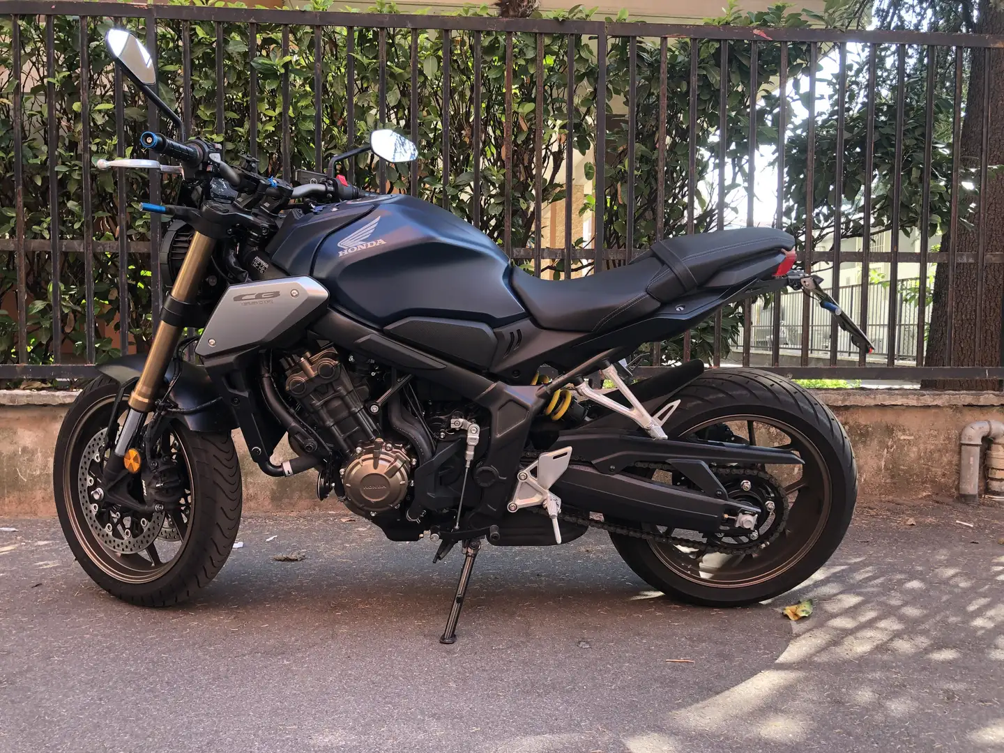 Honda CB 650 R Blu/Azzurro - 1