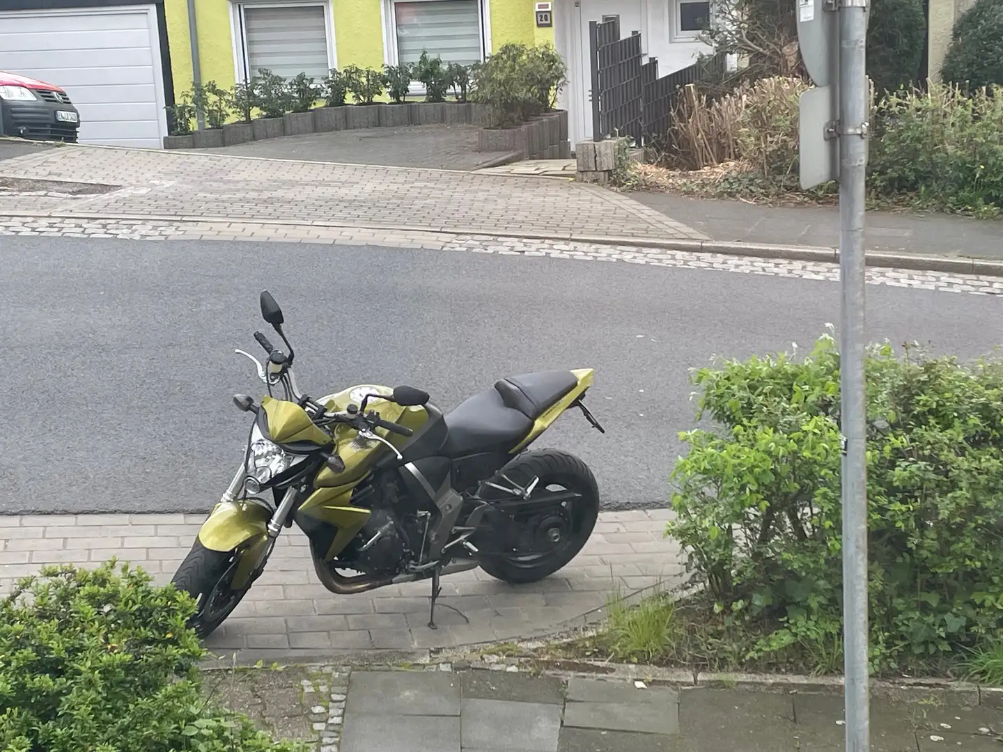 Honda CB 1000 Honda CB1000R   SC60 Or - 1