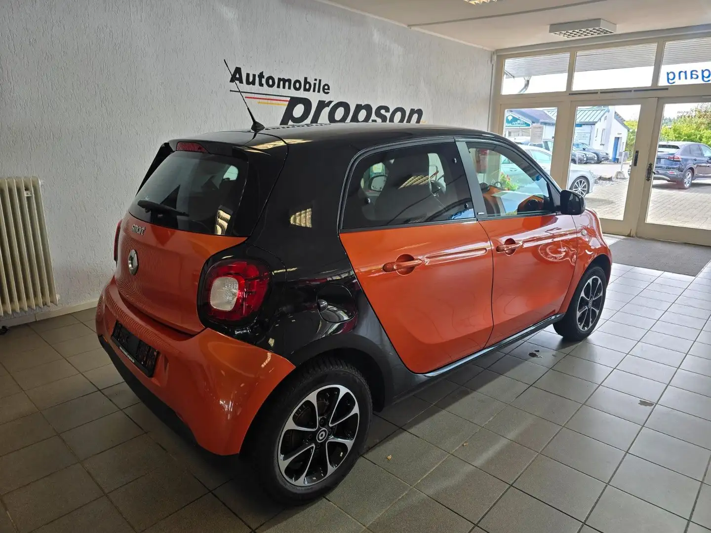smart forFour 0.9 Turbo passion NAVI SHZ Noir - 2