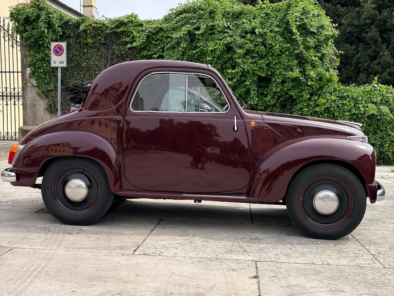 Fiat Topolino 500 B, foto 4