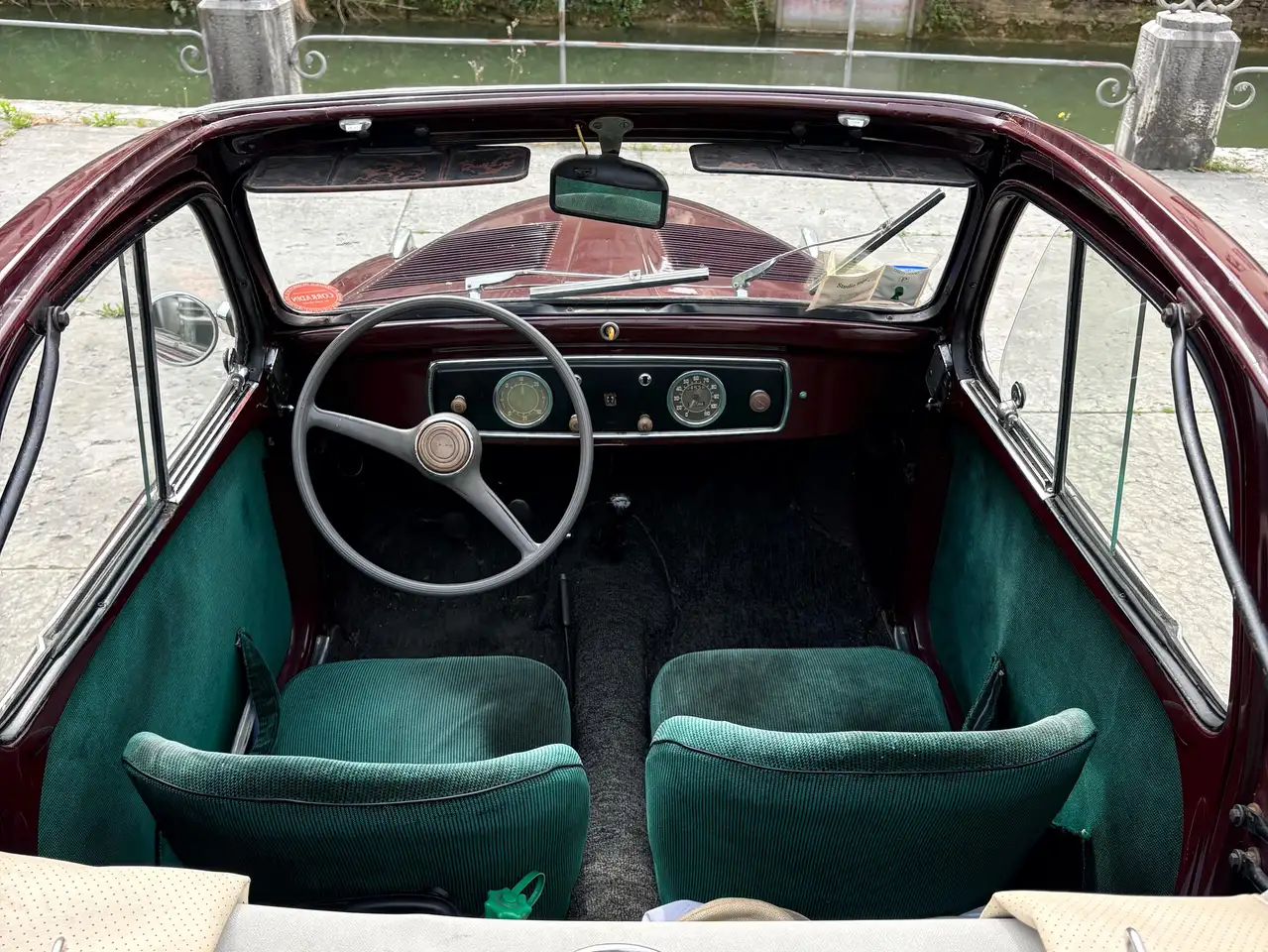 Fiat Topolino 500 B, foto 11