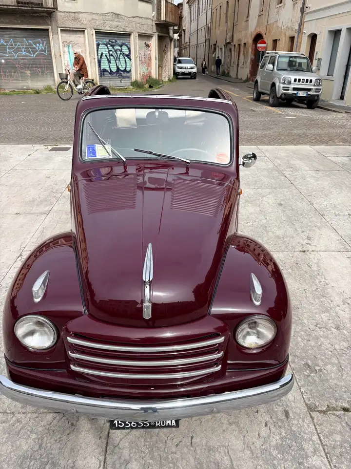 Fiat Topolino 500 B, foto 2