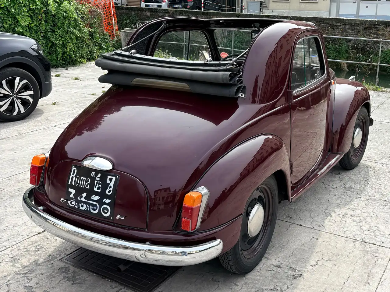 Fiat Topolino 500 B, foto 5