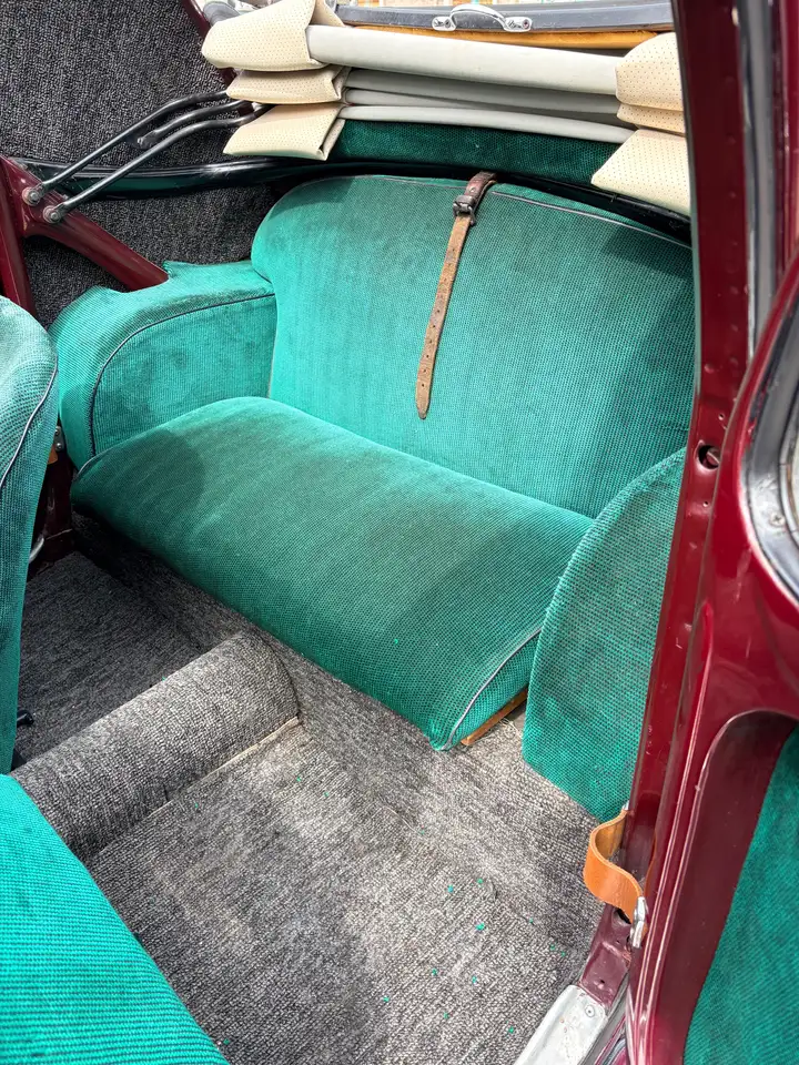 Fiat Topolino 500 B, foto 12