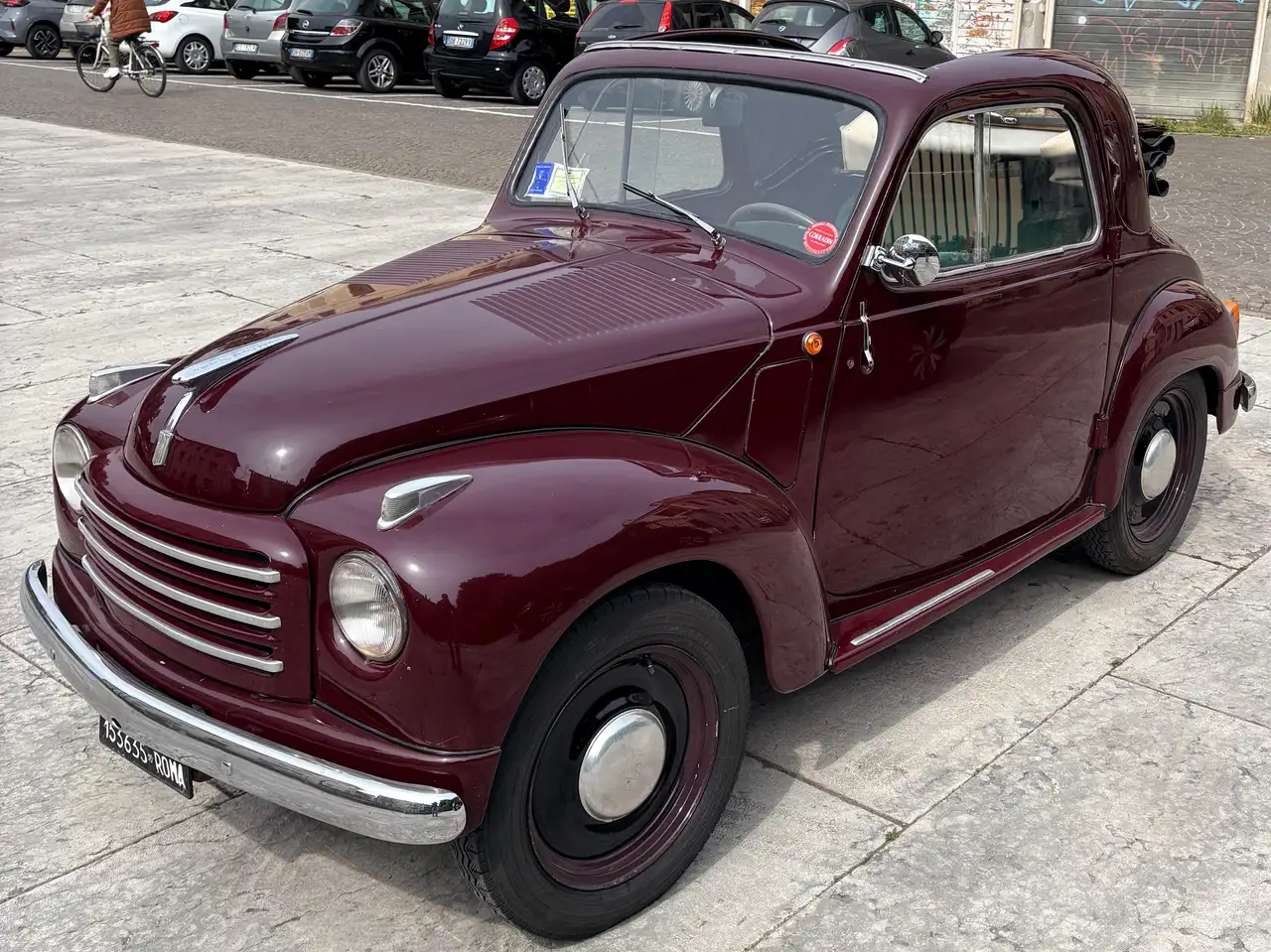 Fiat Topolino 500 B, foto 1