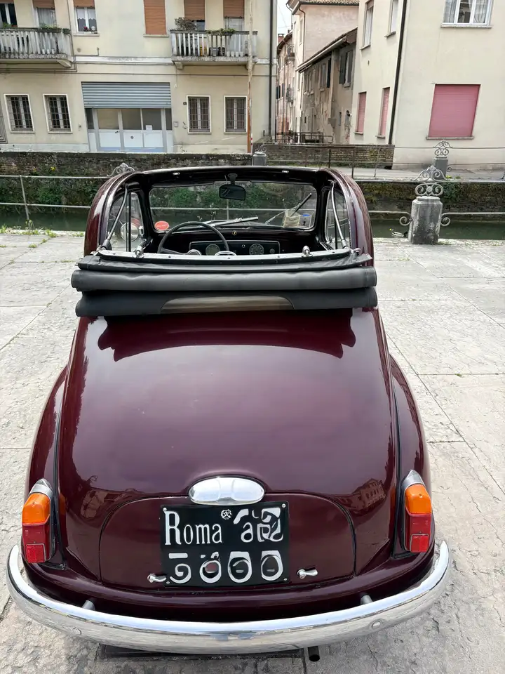 Fiat Topolino 500 B, foto 6