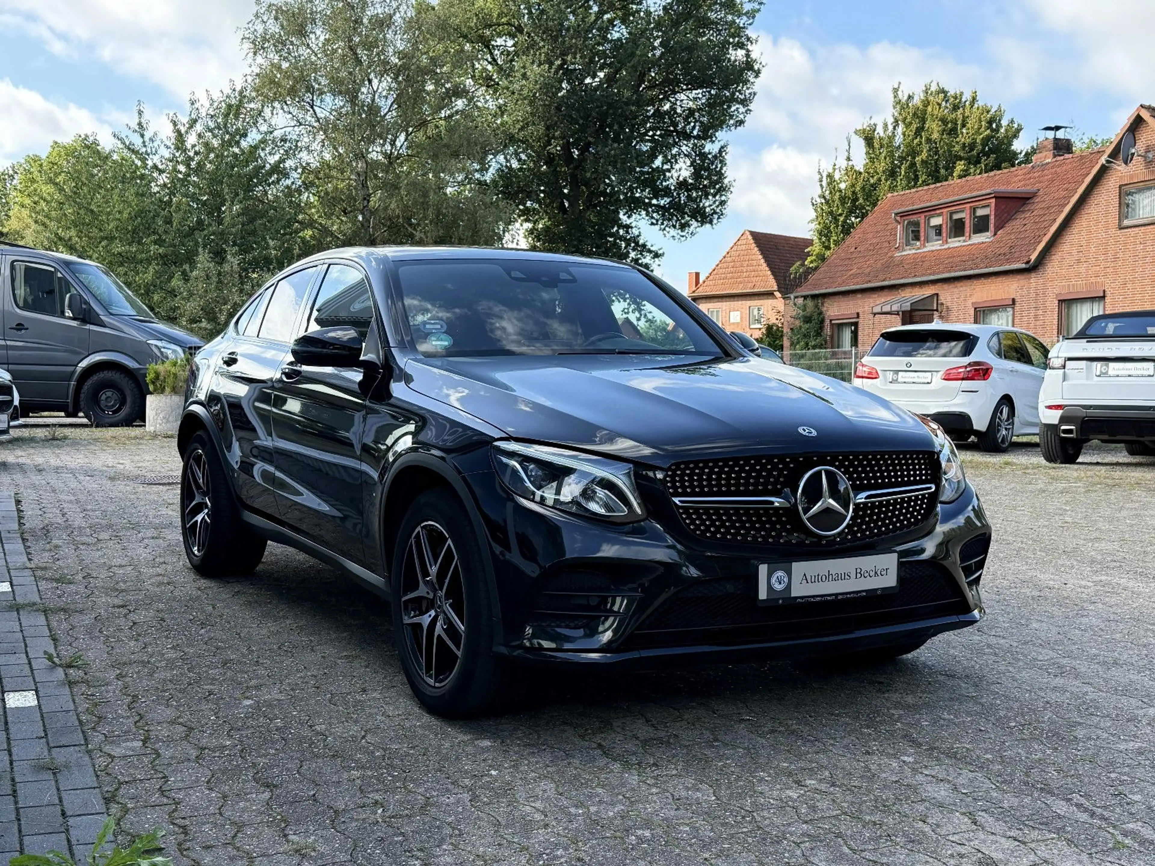 Mercedes-Benz GLC 250 d 4Matic AMG Coupe+LED+ACC+SD+KAMERA+ — photo 5