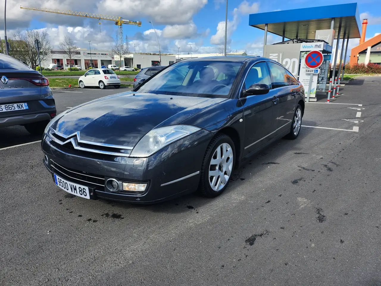 Citroen C6 V6 HDi 208 FAP Exclusive A