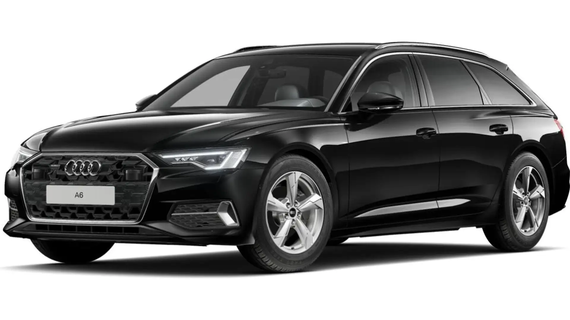 Audi A6 Avant 40 TDI qu. S tronic advanced MATRIX PANO KAM Schwarz - 1