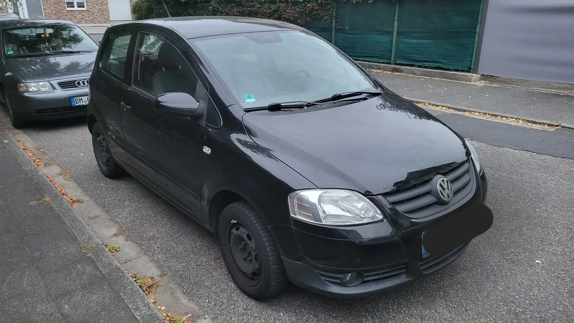 Volkswagen Fox Style Schwarz - 1