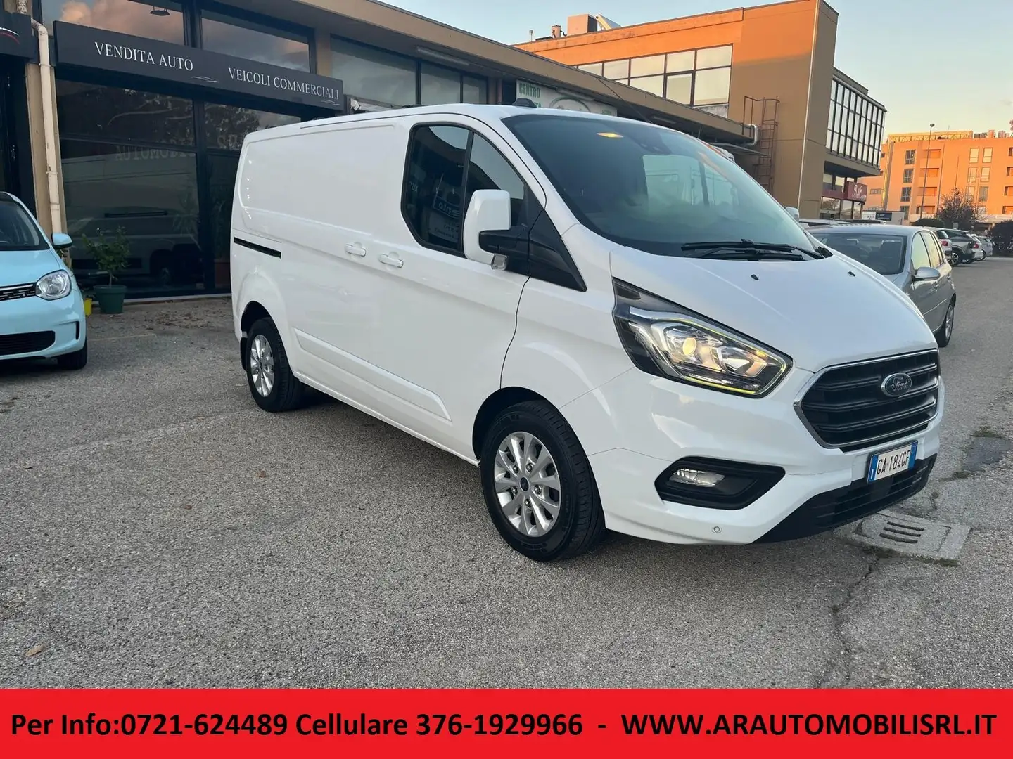 Ford Transit Custom Custom 300 2.0 TDCi 170 MHEV TITANIUM Bianco - 1