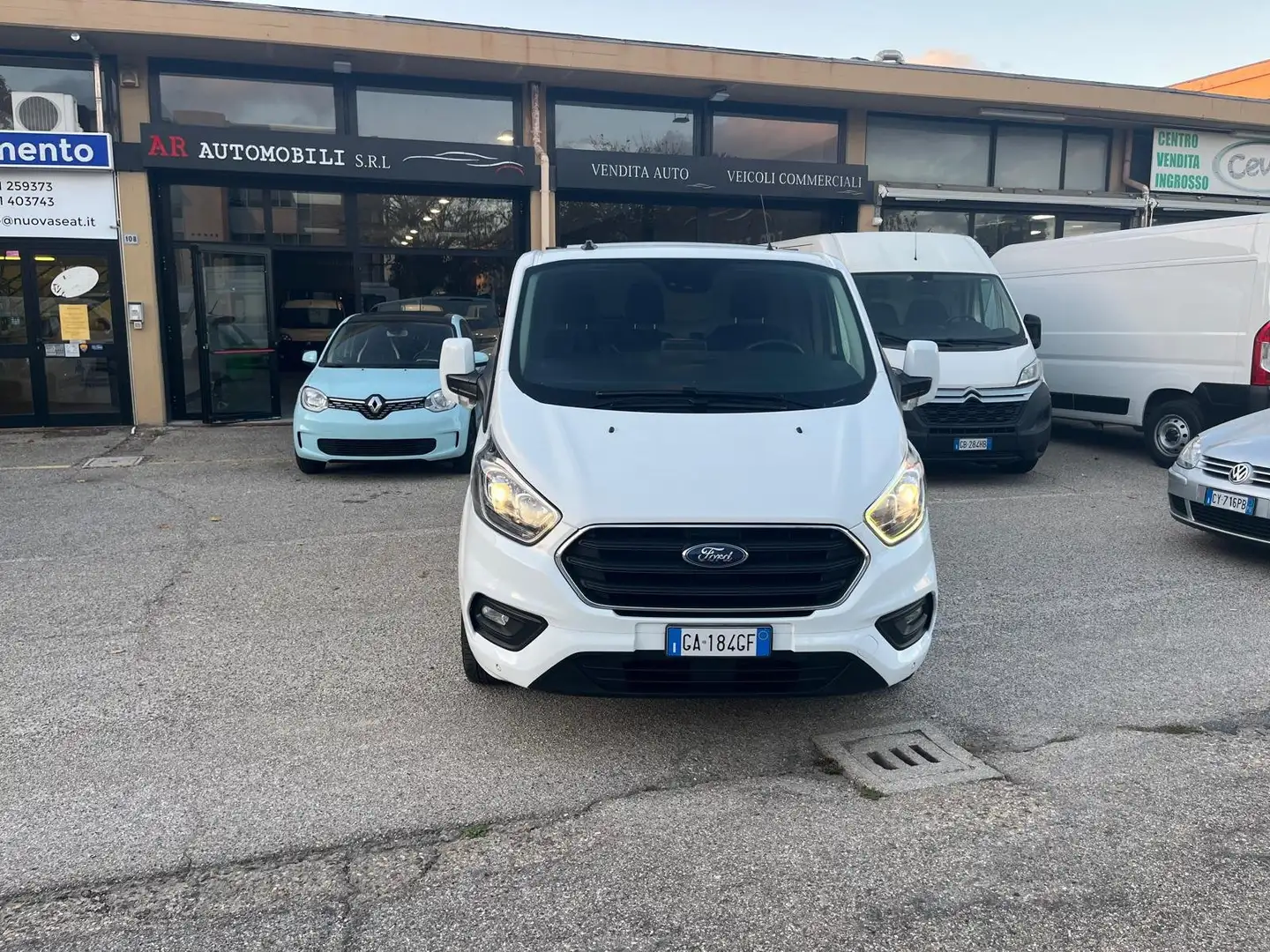 Ford Transit Custom Custom 300 2.0 TDCi 170 MHEV TITANIUM Bianco - 2