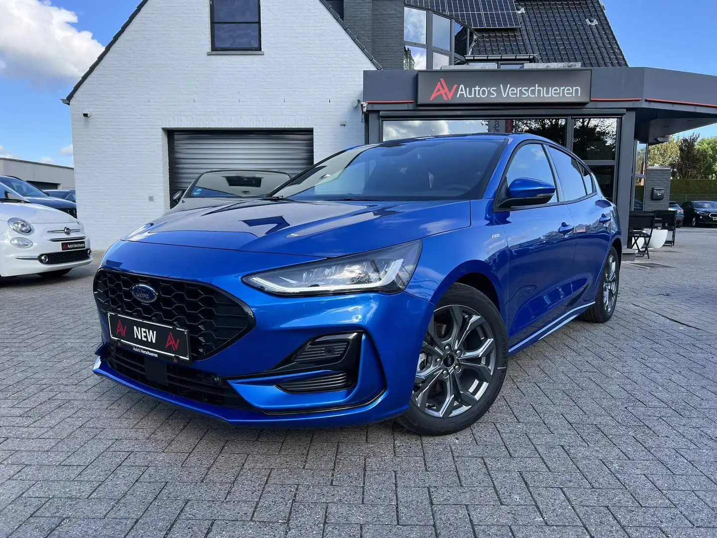 Ford Focus 1.0 EcoBoost ST-Line ** Navi/Carplay | Camera Niebieski - 2