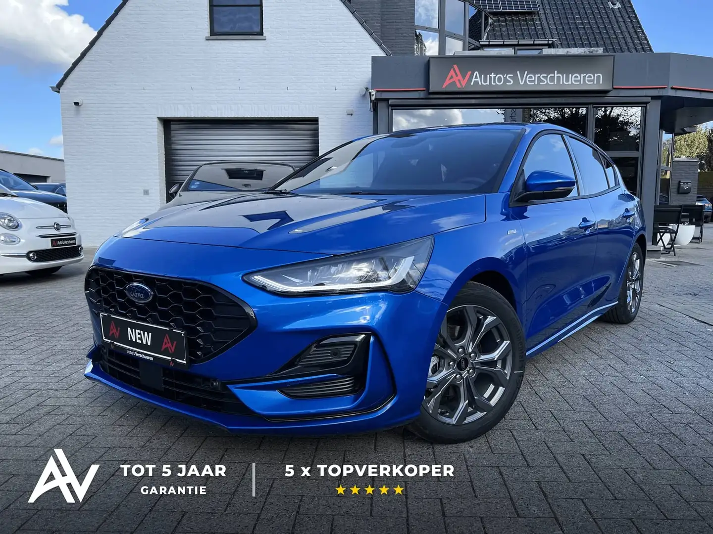 Ford Focus 1.0 EcoBoost ST-Line ** Navi/Carplay | Camera Bleu - 2