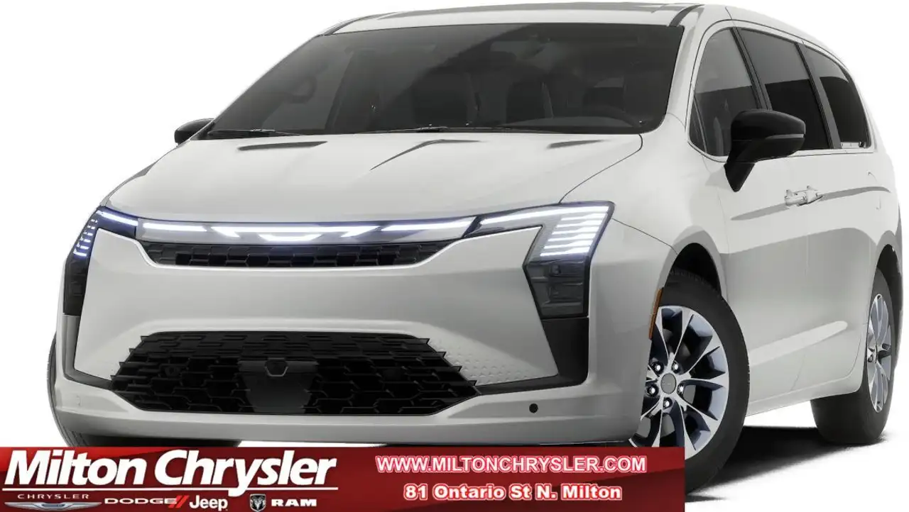 2027 Chrysler Pacifica