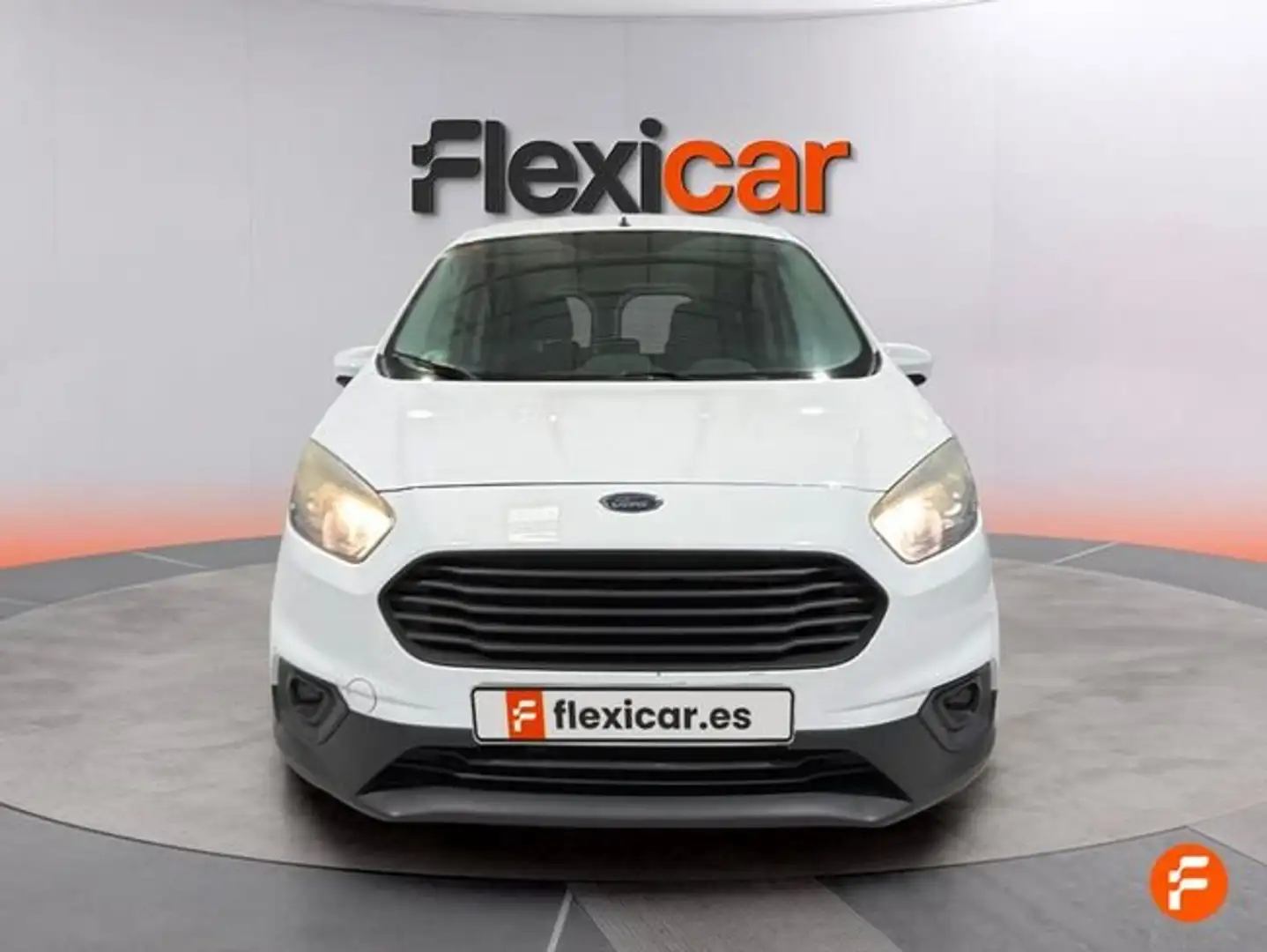 Ford Tourneo Courier 1.5TDCi Ambiente 75 Blanco - 2