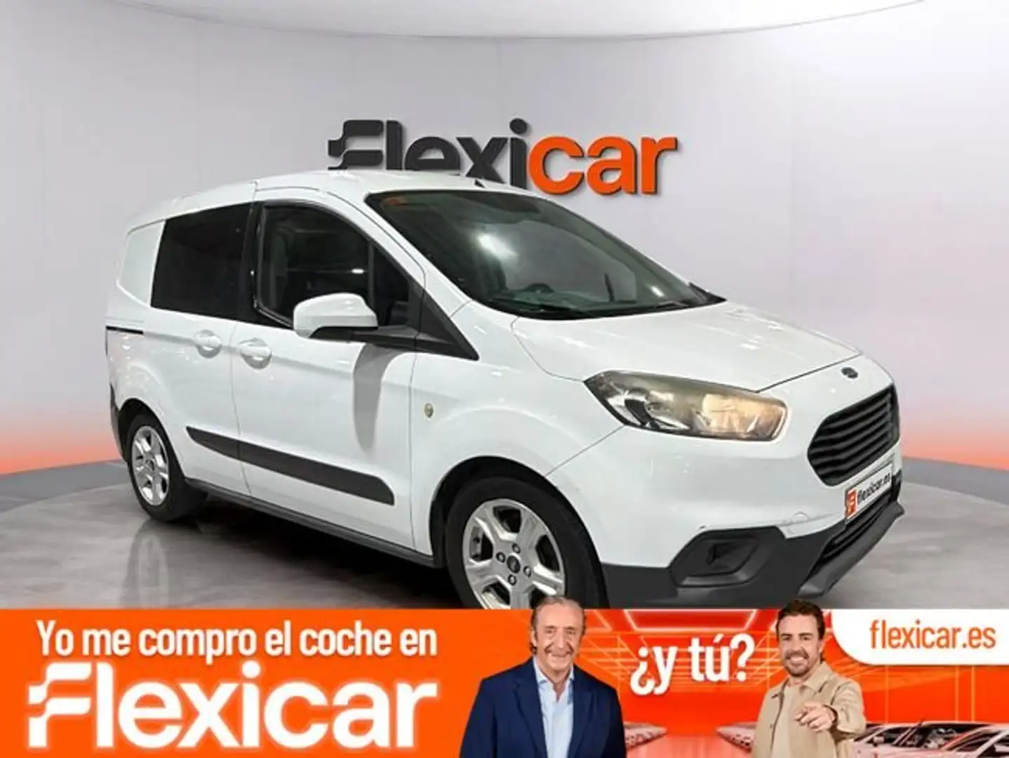 Ford Tourneo Courier 1.5TDCi Ambiente 75 Blanco - 1