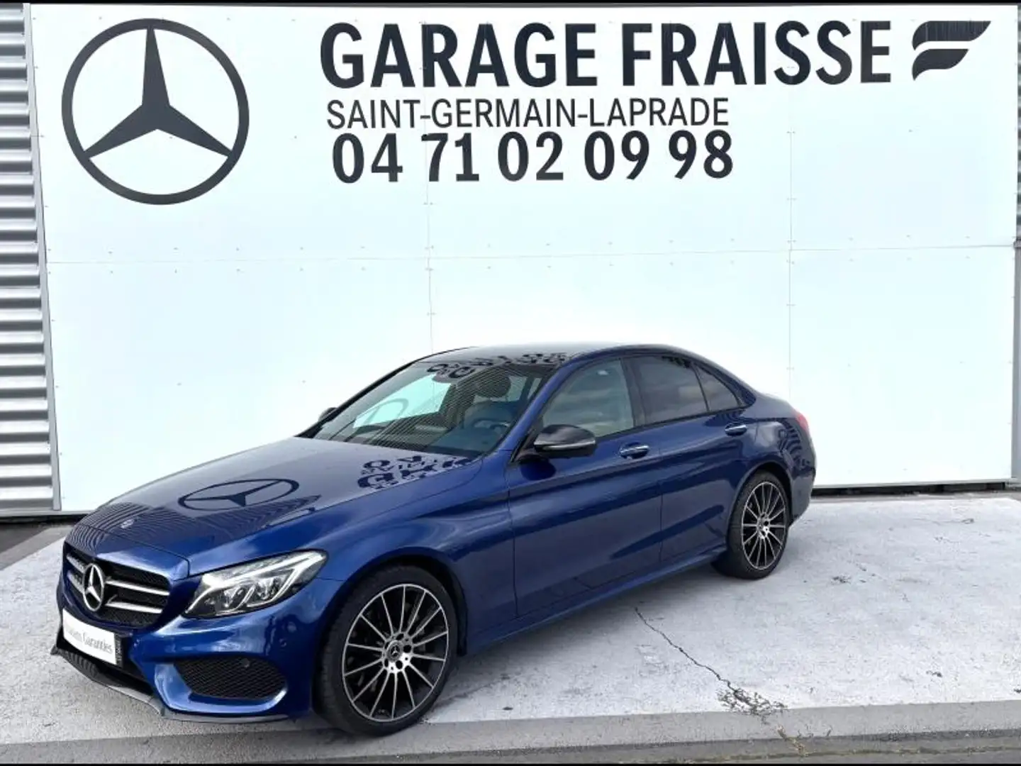 Mercedes-Benz C 250 250 d Fascination 4Matic 9G-Tronic Blau - 1