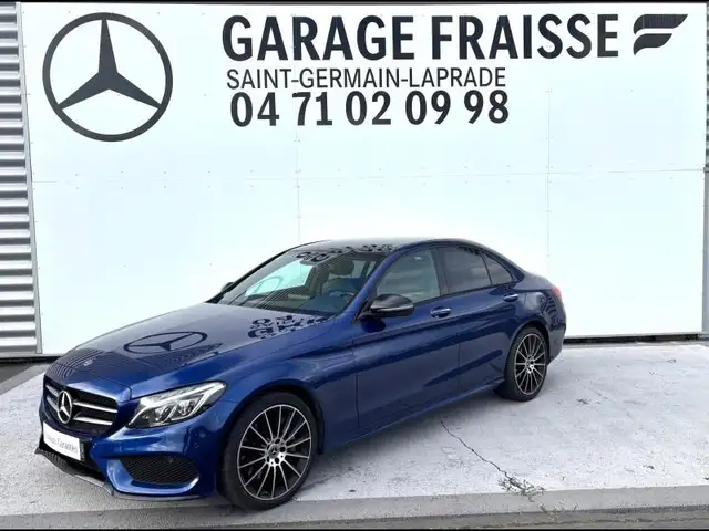 Mercedes-Benz C 250 250 d Fascination 4Matic 9G-Tronic