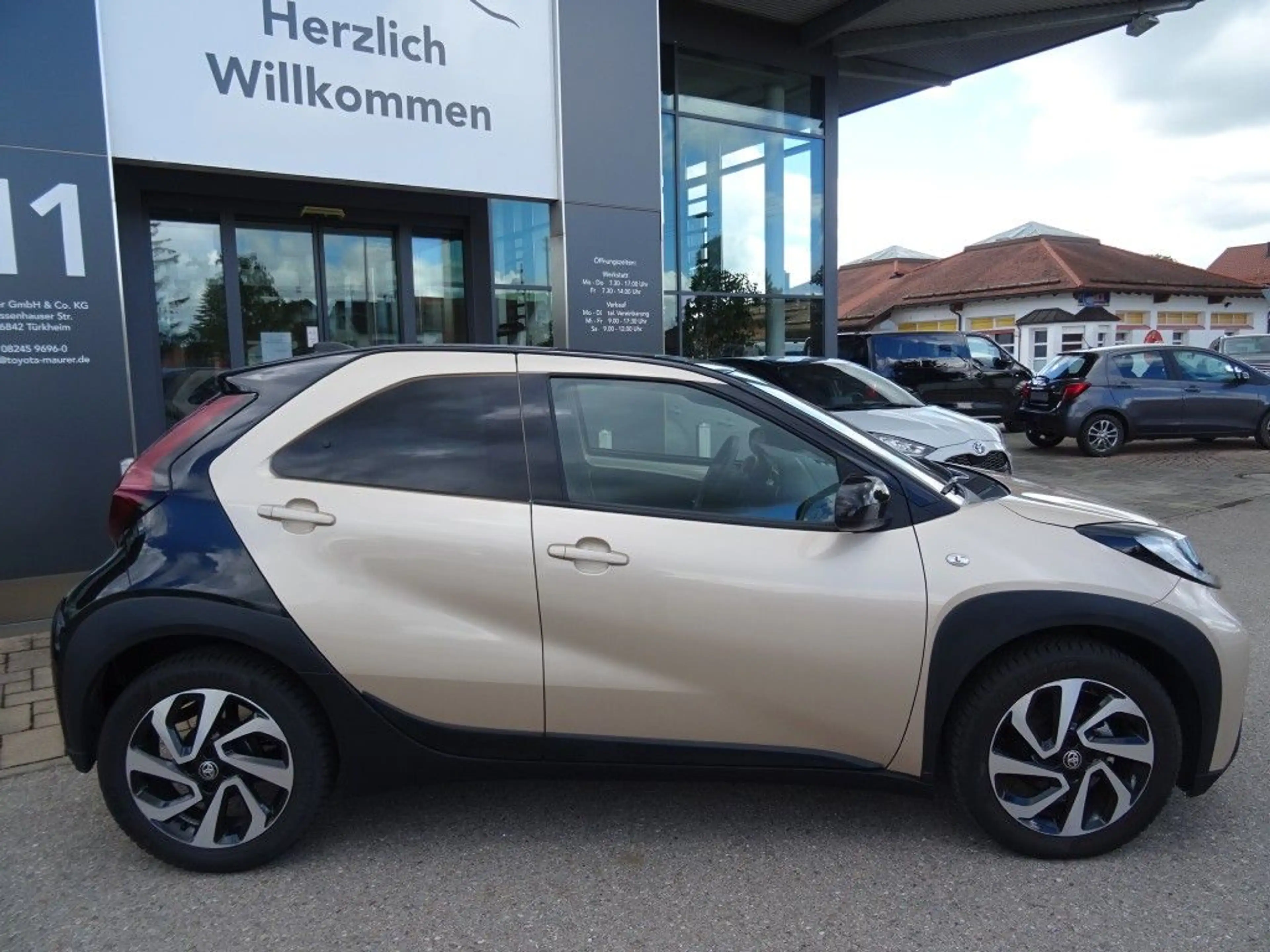 Toyota Aygo X Teamplayer — photo 8