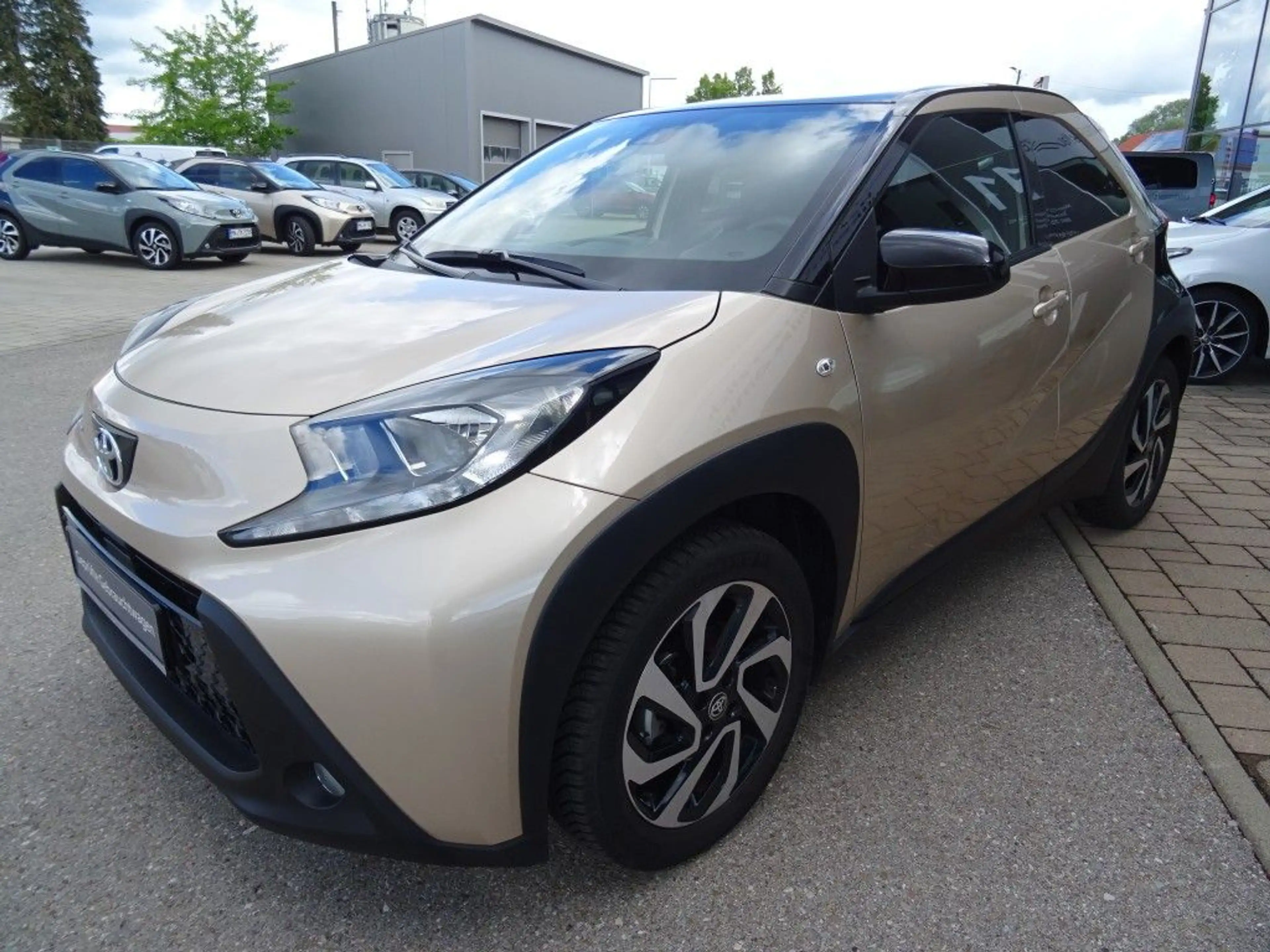 Toyota Aygo X Teamplayer — photo 3