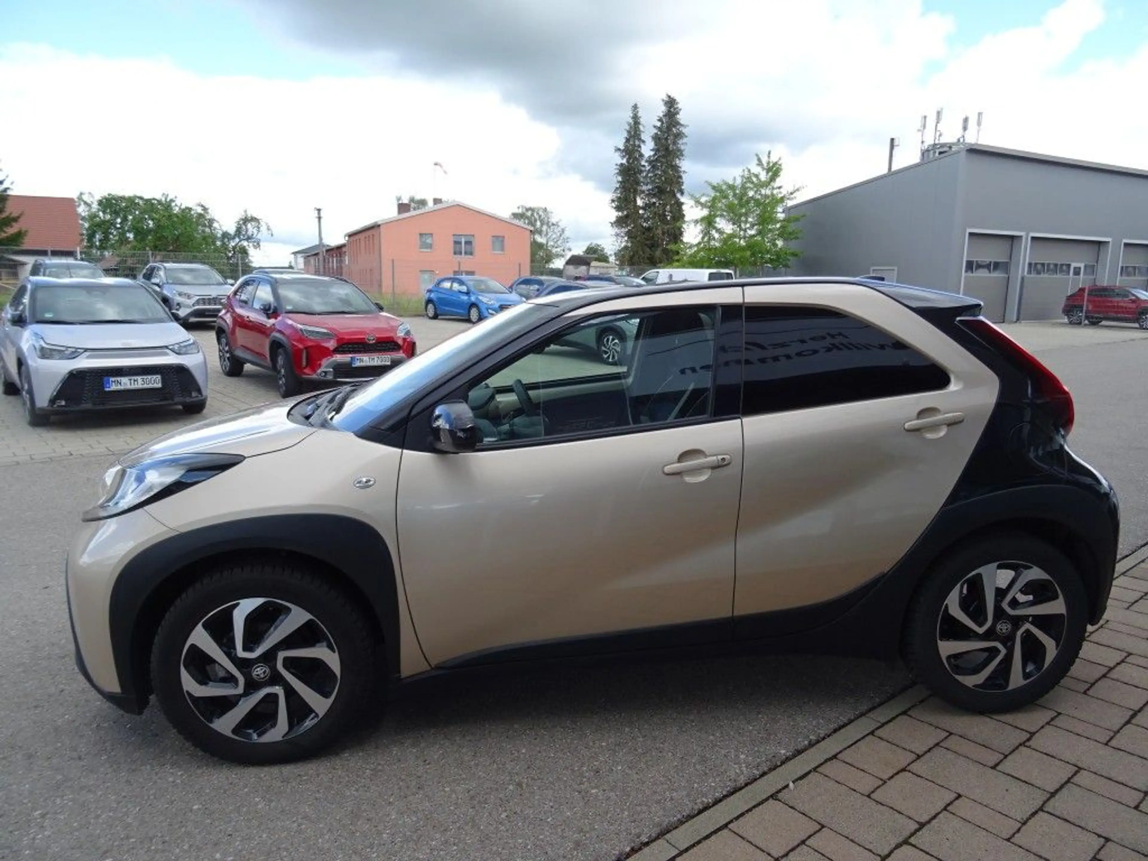 Toyota Aygo X Teamplayer — photo 4