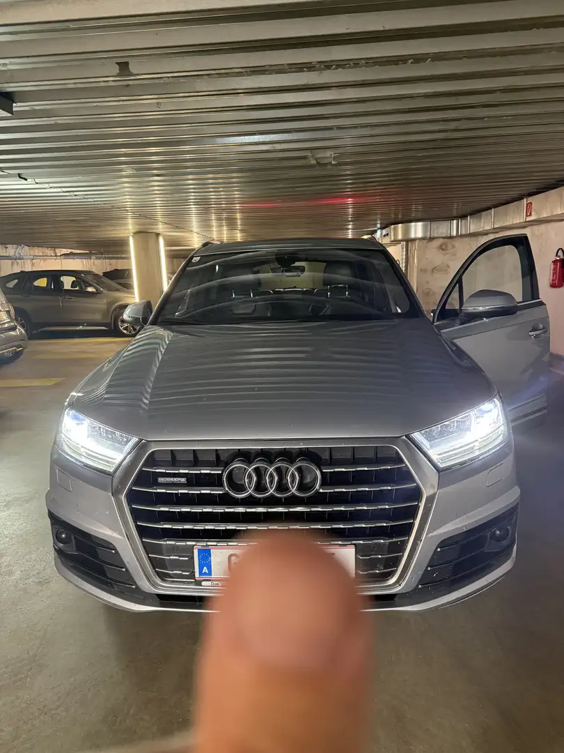 Audi Q7 Q7 3,0 TDI quattro Tiptronic Grau - 1