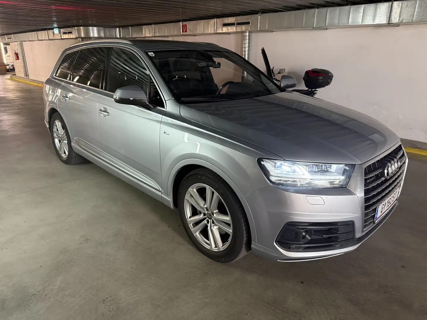 Audi Q7 Q7 3,0 TDI quattro Tiptronic Grau - 2