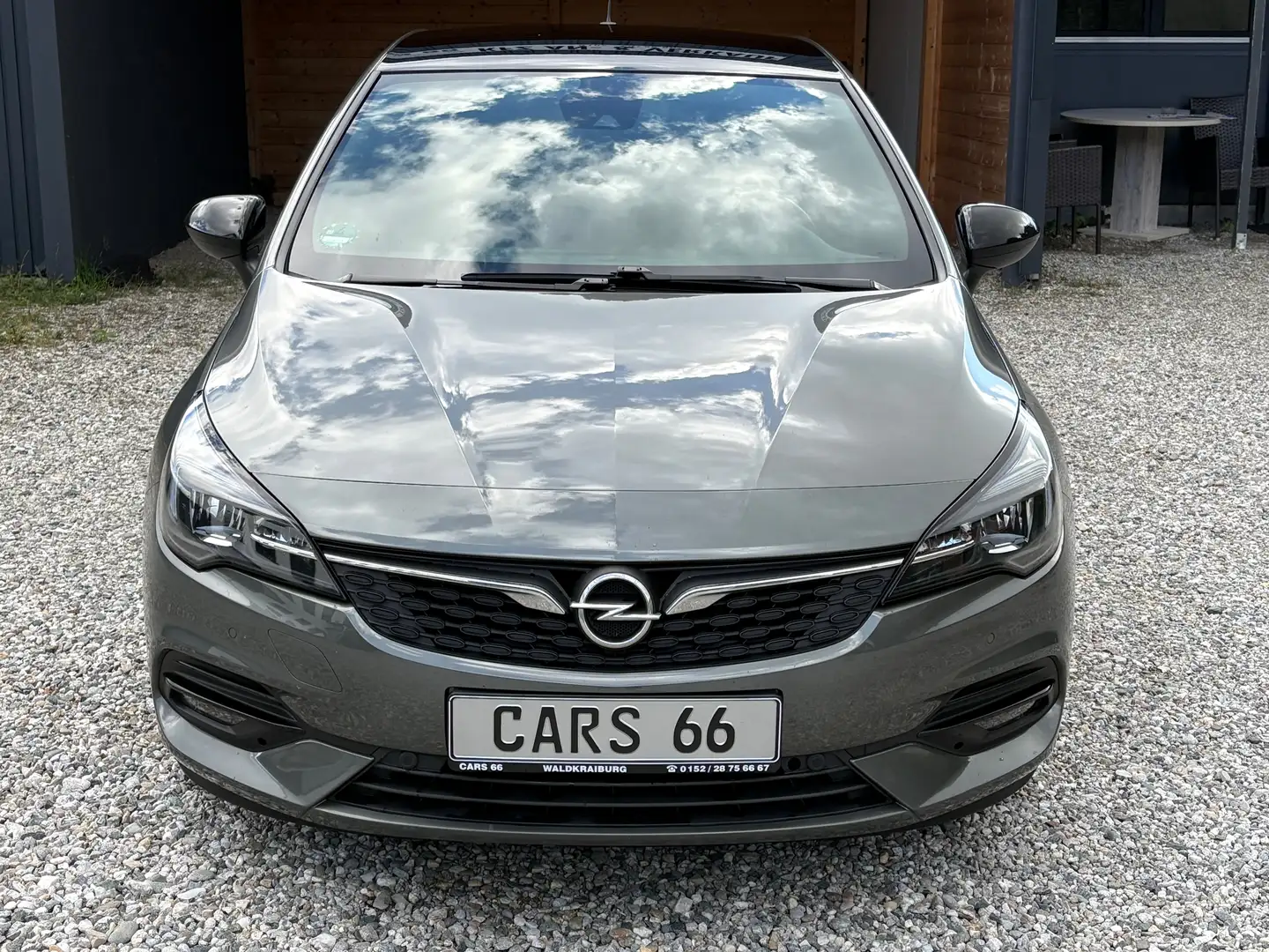 Opel Astra GS Line Start/Stop Grau - 1