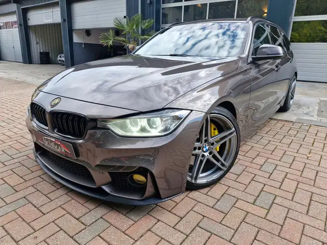 2014 BMW 3 Series in Grey for sale