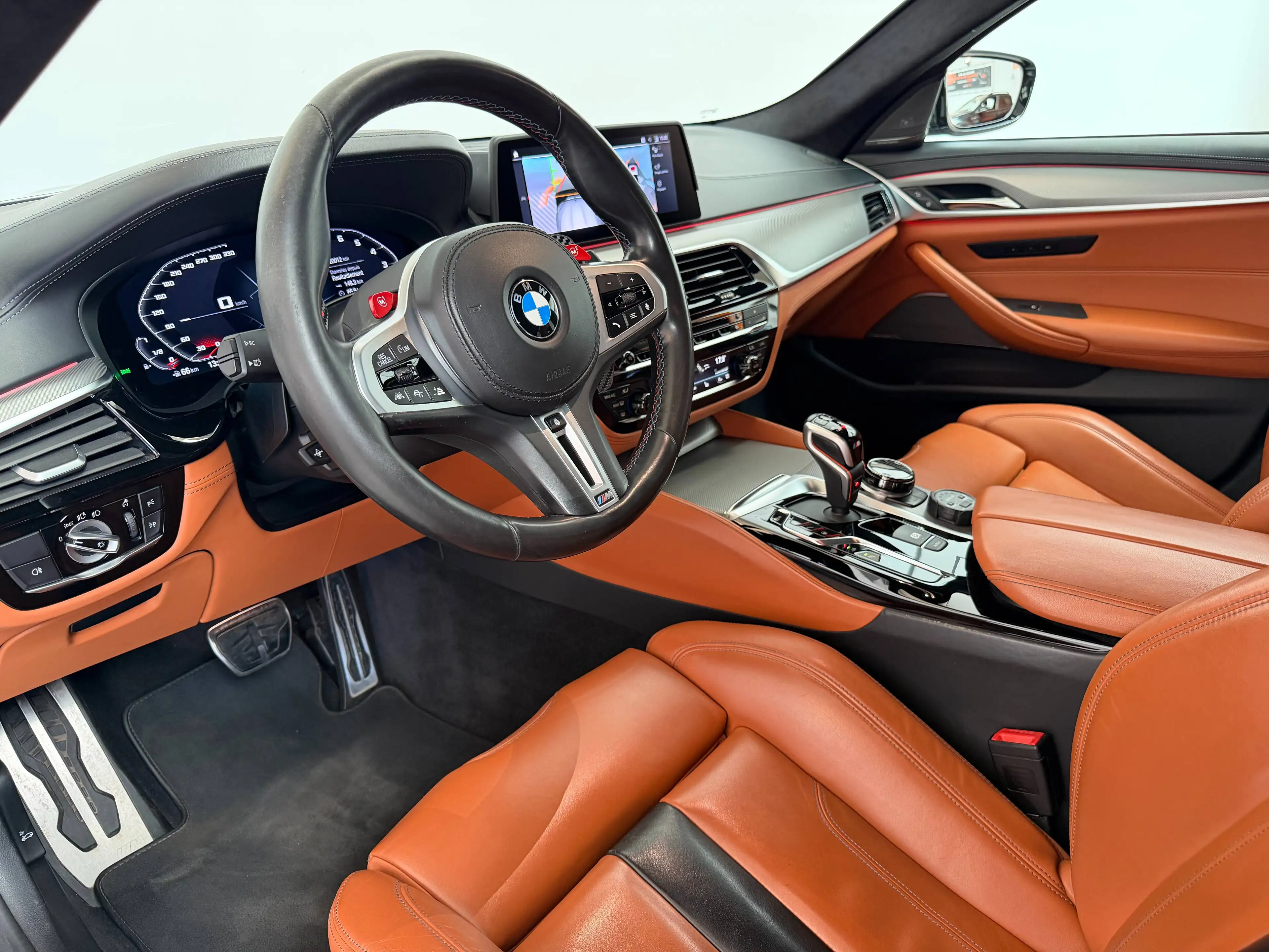 BMW M5 4.4AS V8 Competition OPF — photo 13