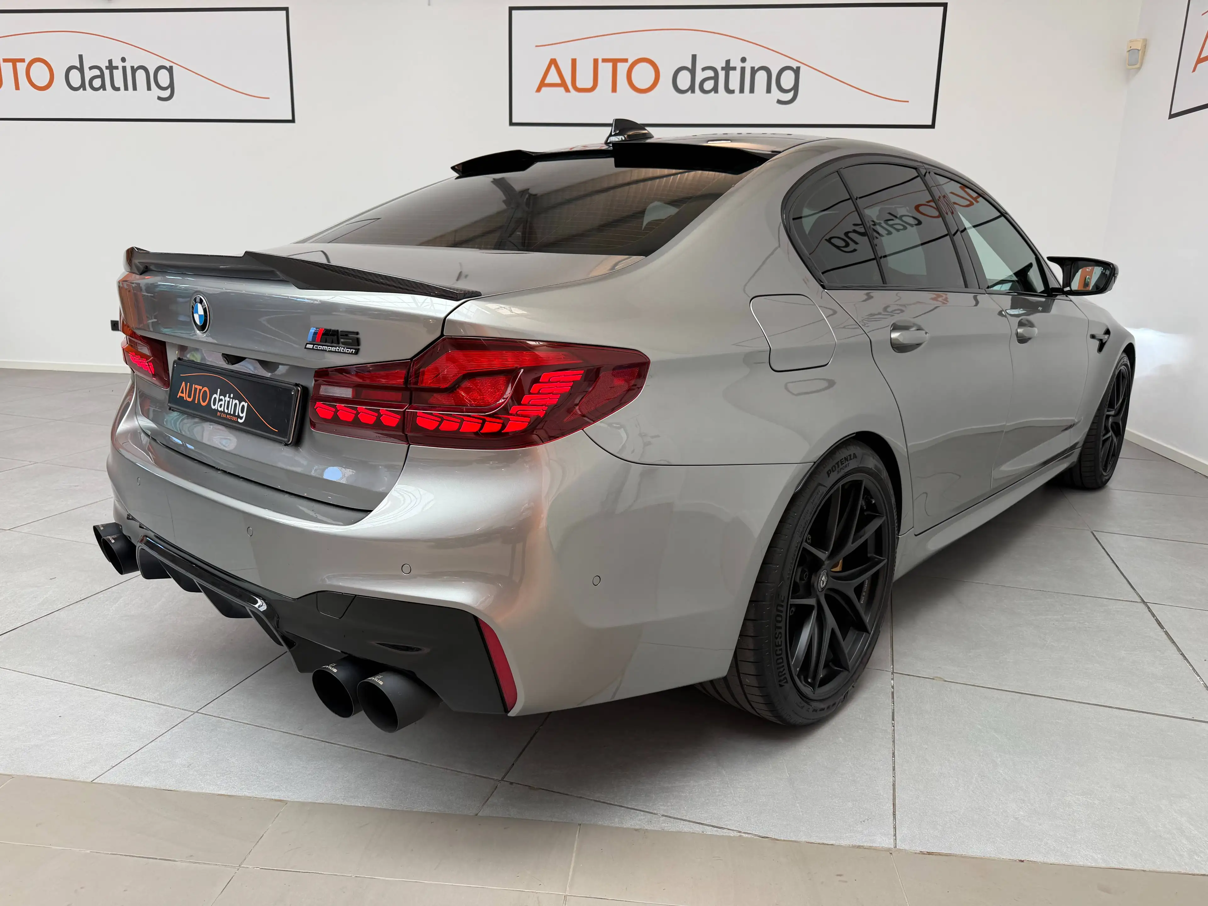 BMW M5 4.4AS V8 Competition OPF — photo 2