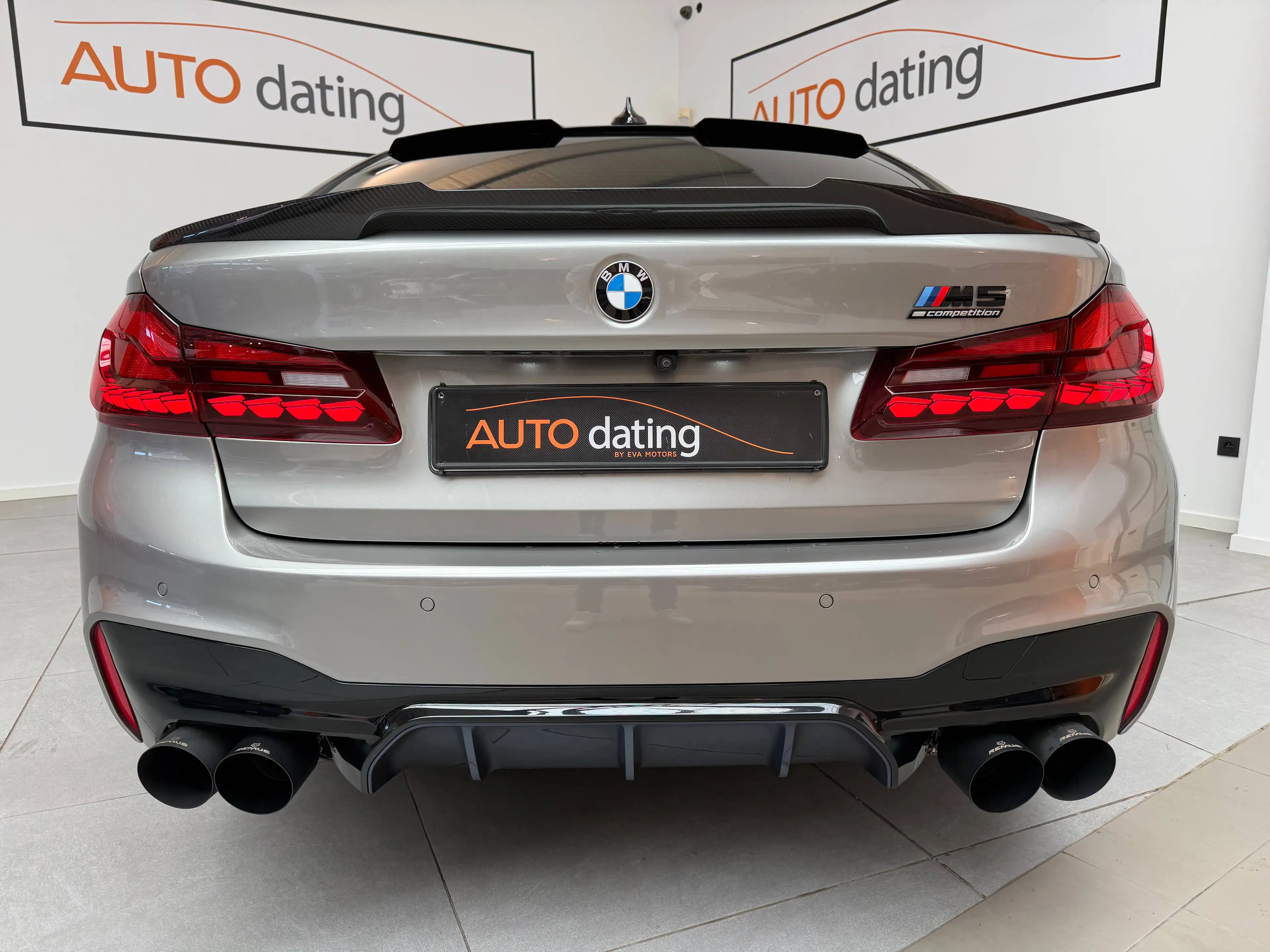 BMW M5 4.4AS V8 Competition OPF — photo 6