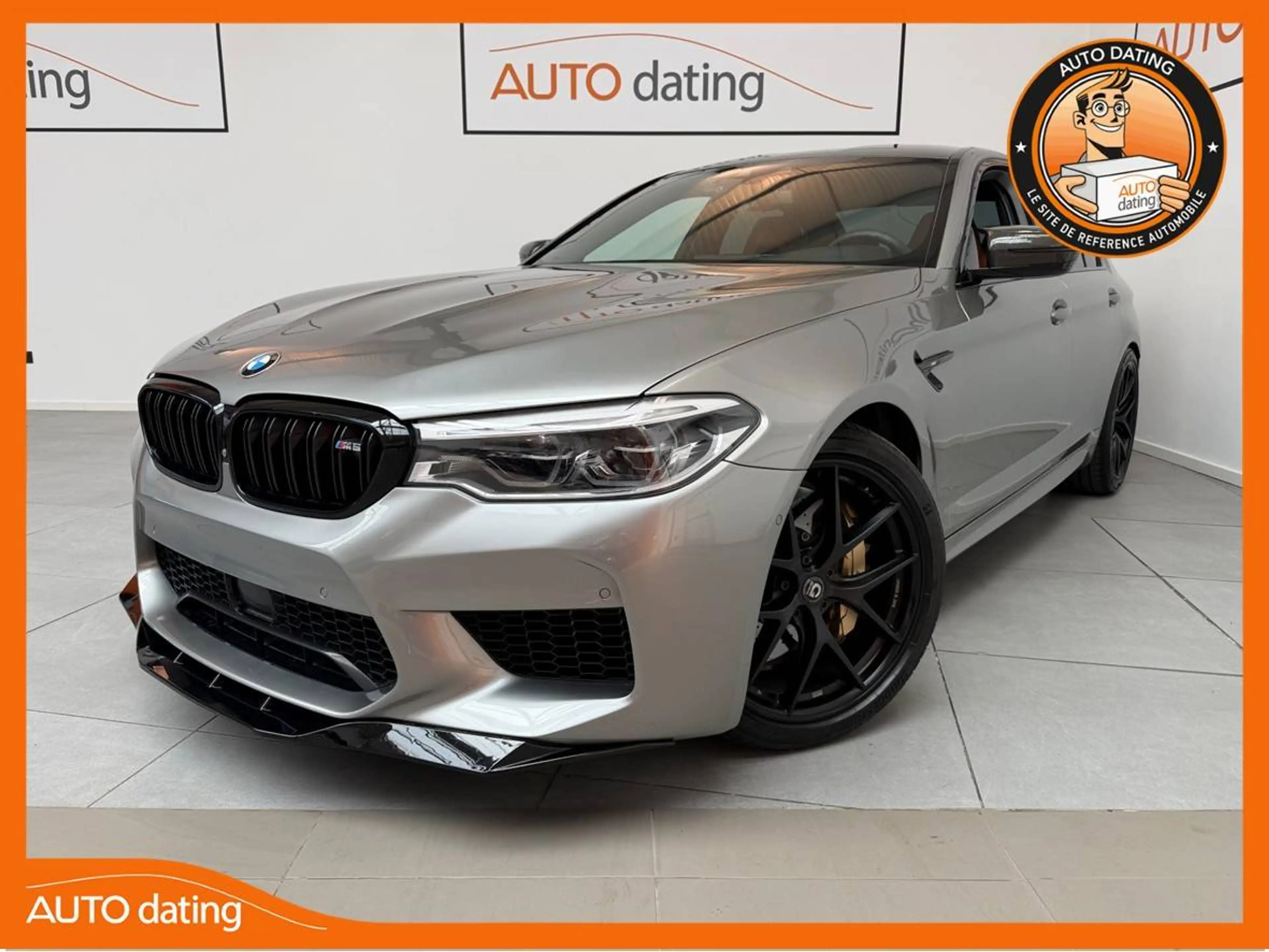 BMW M5 4.4AS V8 Competition OPF