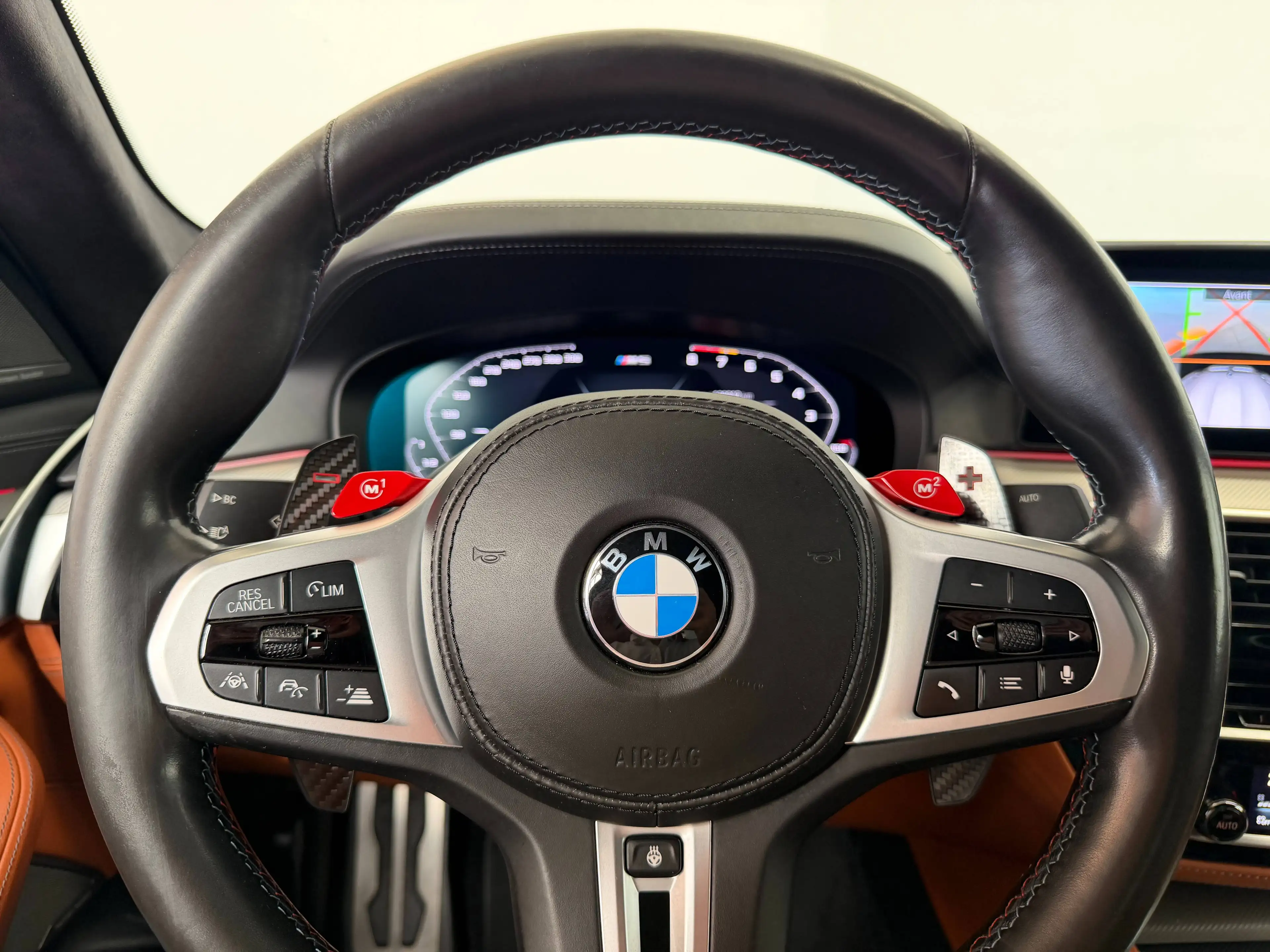BMW M5 4.4AS V8 Competition OPF — photo 15
