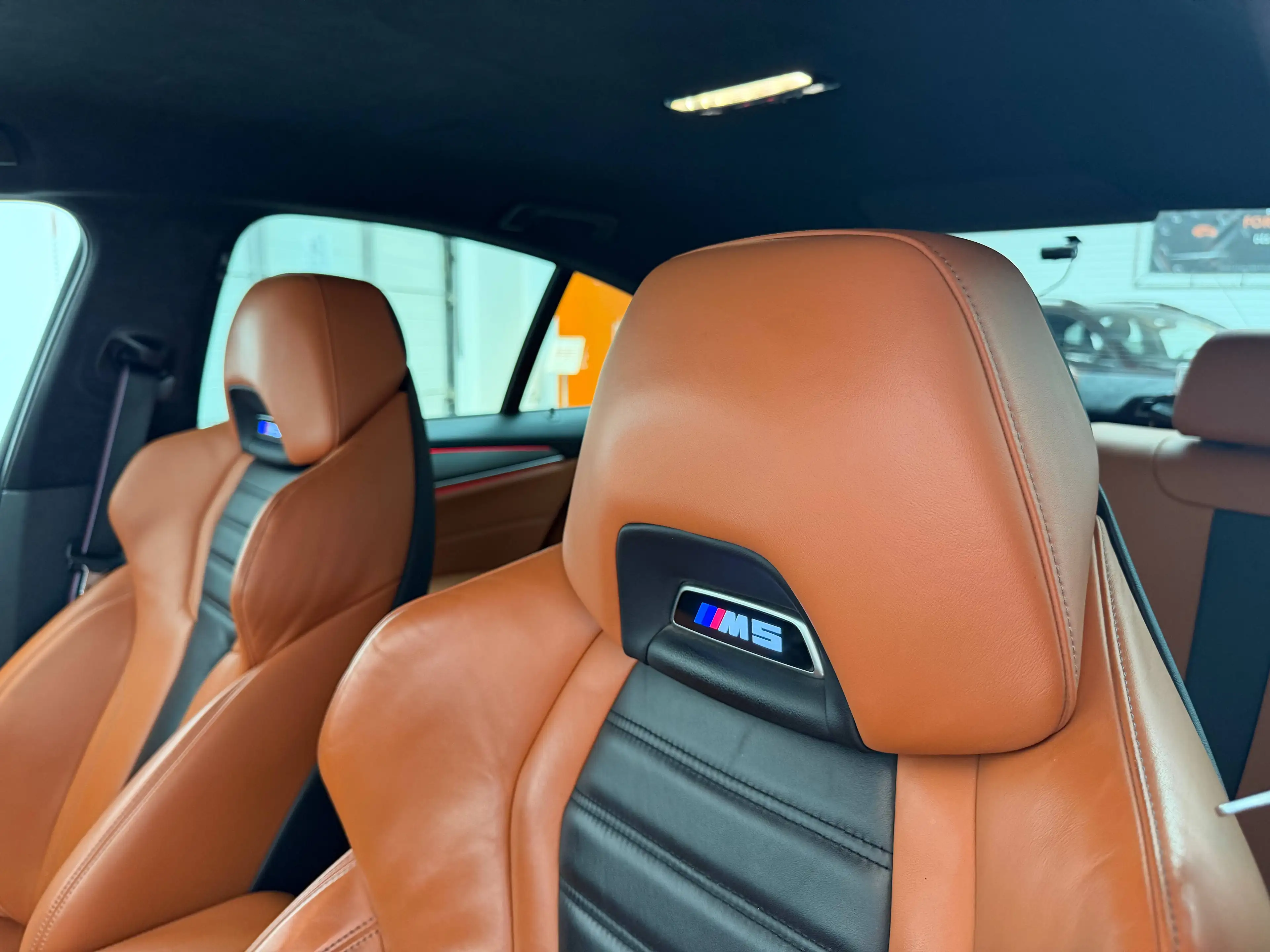 BMW M5 4.4AS V8 Competition OPF — photo 14