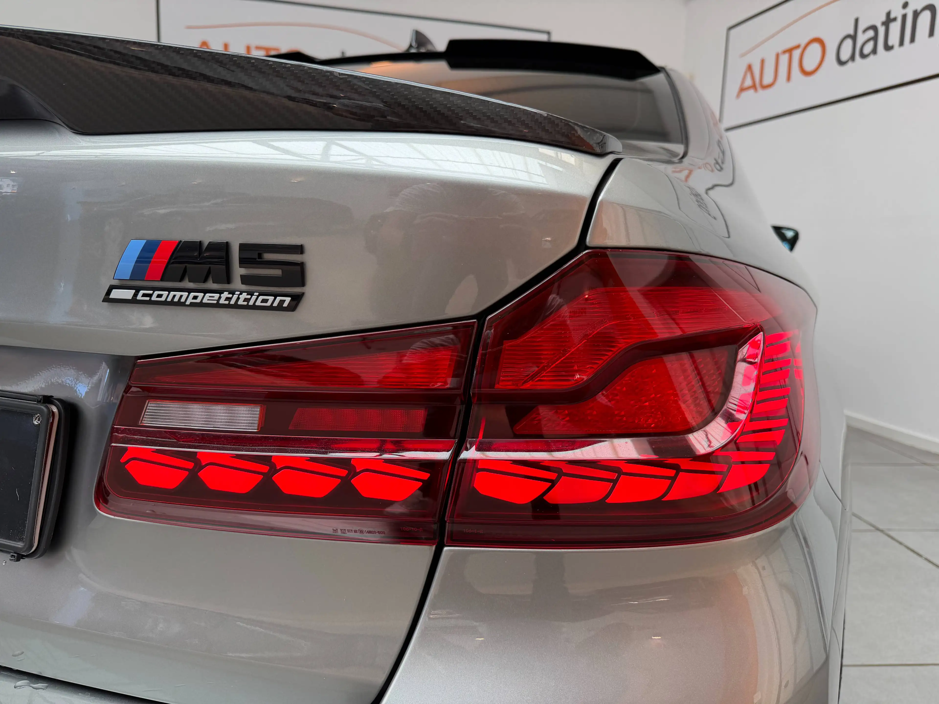 BMW M5 4.4AS V8 Competition OPF — photo 8