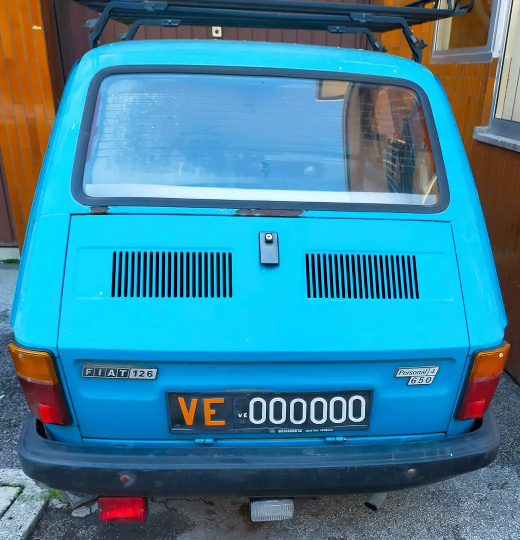 Fiat 126 126 650 Personal 4 Blu/Azzurro - 2