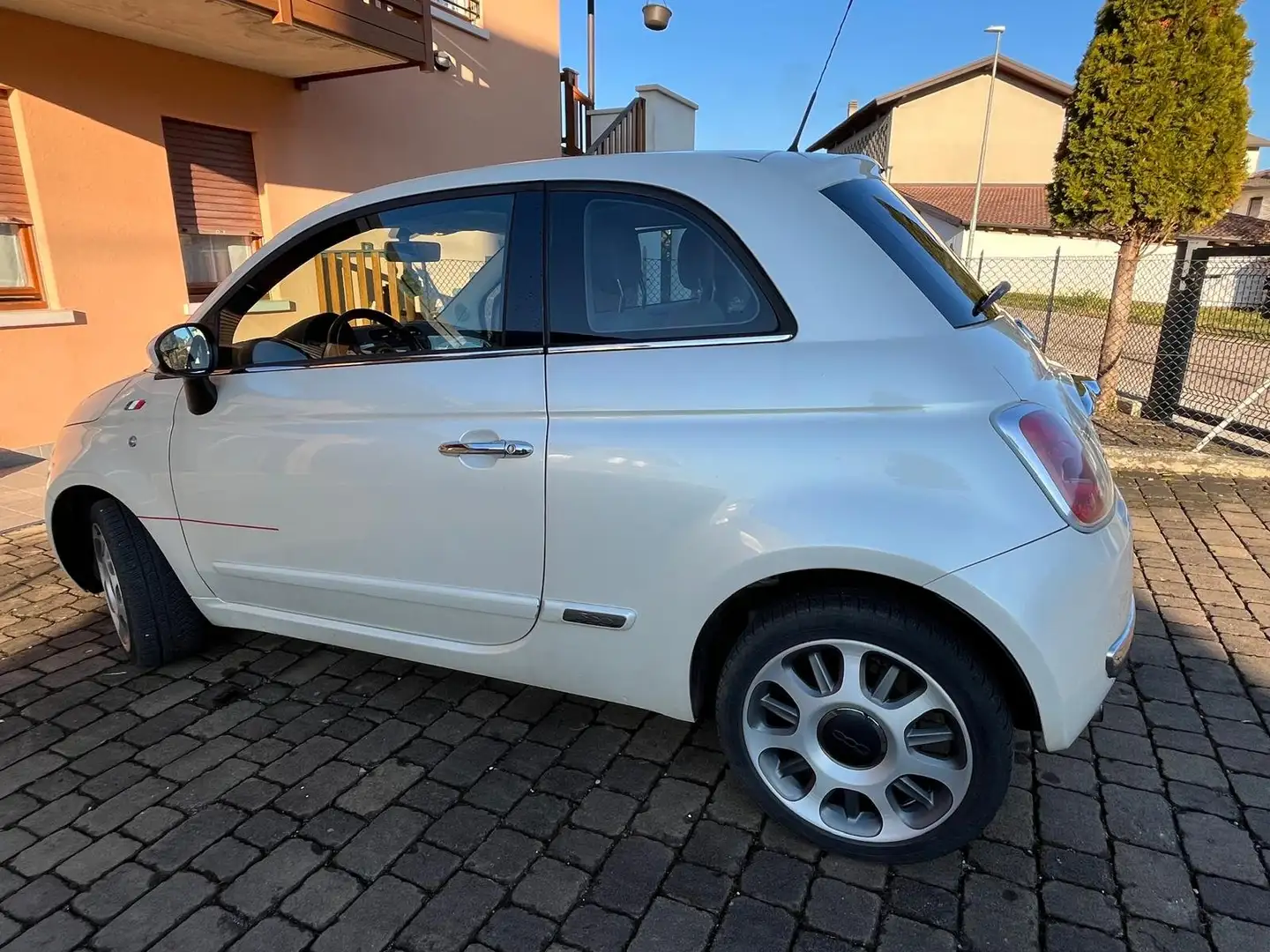 Fiat 500 500 III1.3 mjt 16v Lounge 75cv Bianco - 1