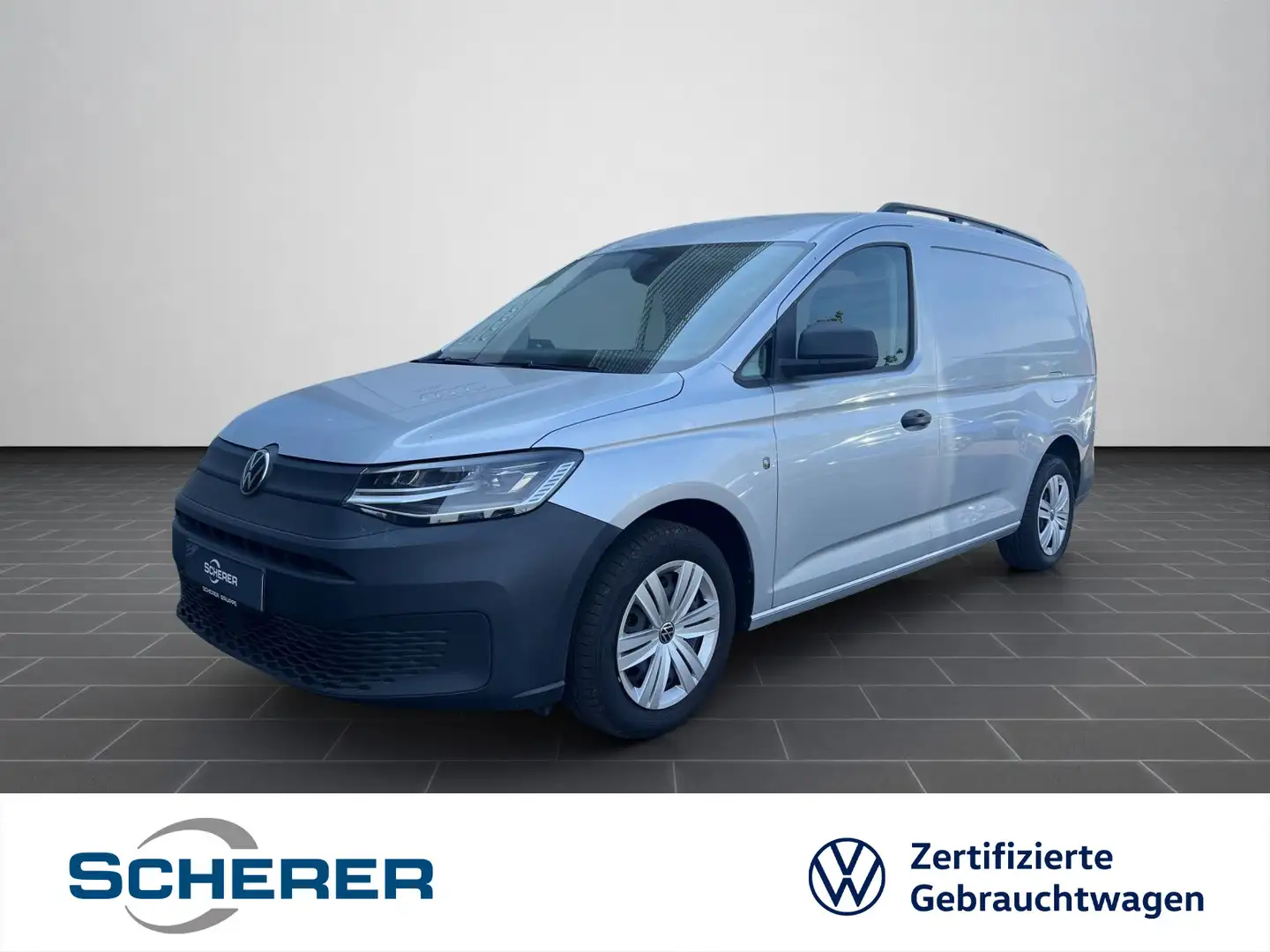 Volkswagen Caddy Kasten 2.0TDI DAB PDC KOMFORT-PAKET SHZ Silber - 1