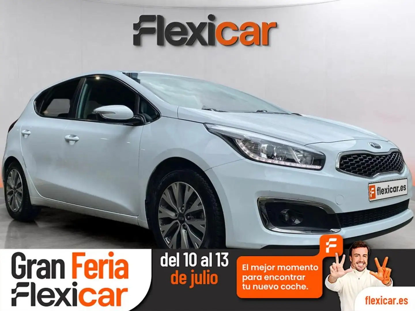Kia Ceed / cee'd 1.0 T-GDI Eco-Dynamics Concept 100 Blanco - 1