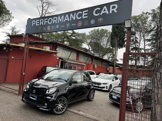smart forFour forfour BRABUS 0.9 Turbo twinamic Xclusive