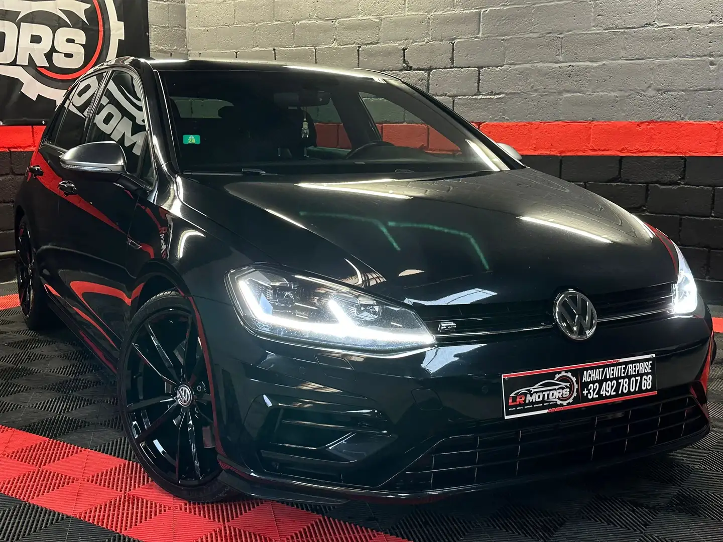 Volkswagen Golf R Golf 7 R 4motion Zwart - 1