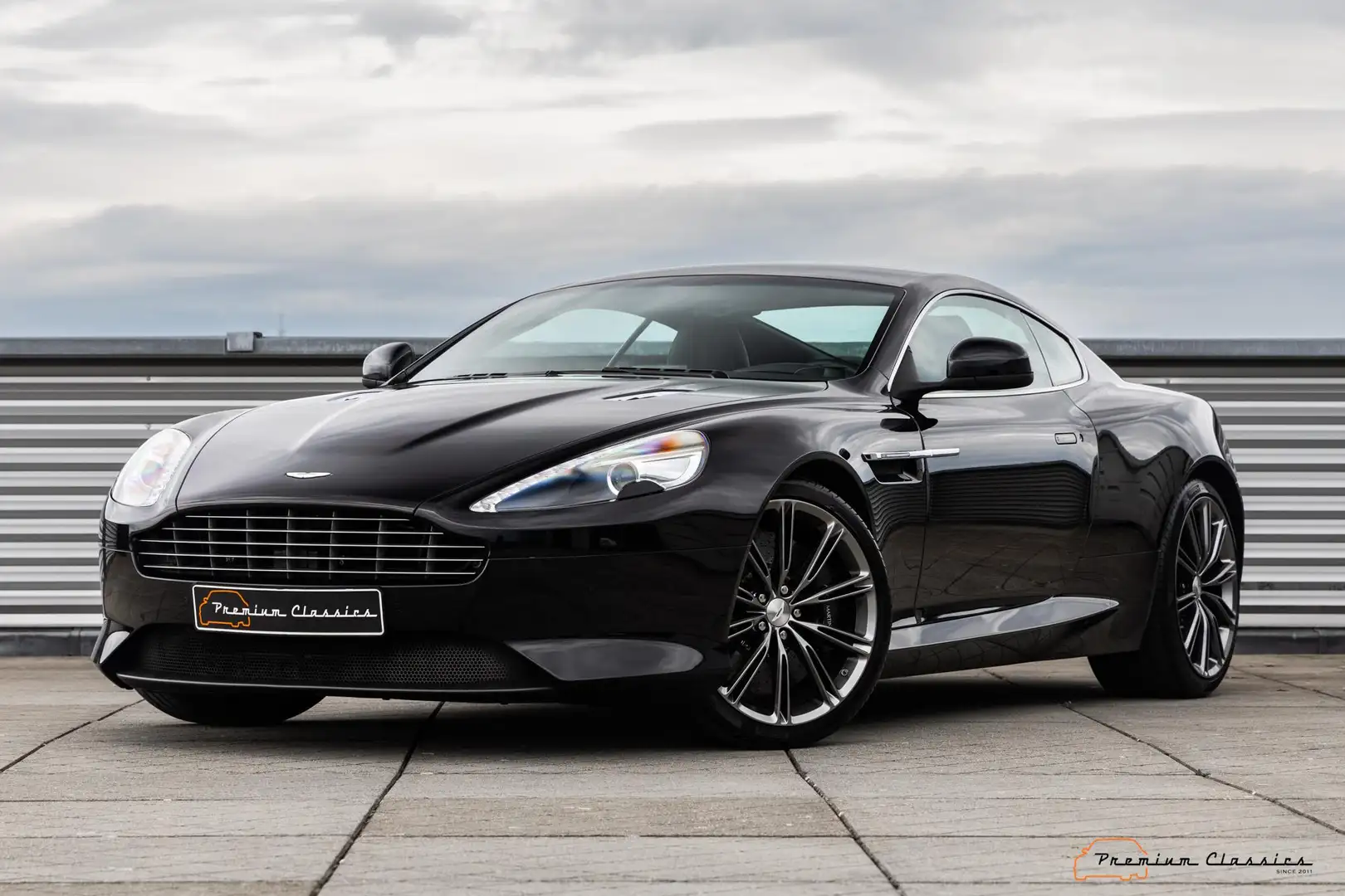 Aston Martin Virage V12 6.0 V12 | 27.000KM | New Condition | Full Docu Noir - 1